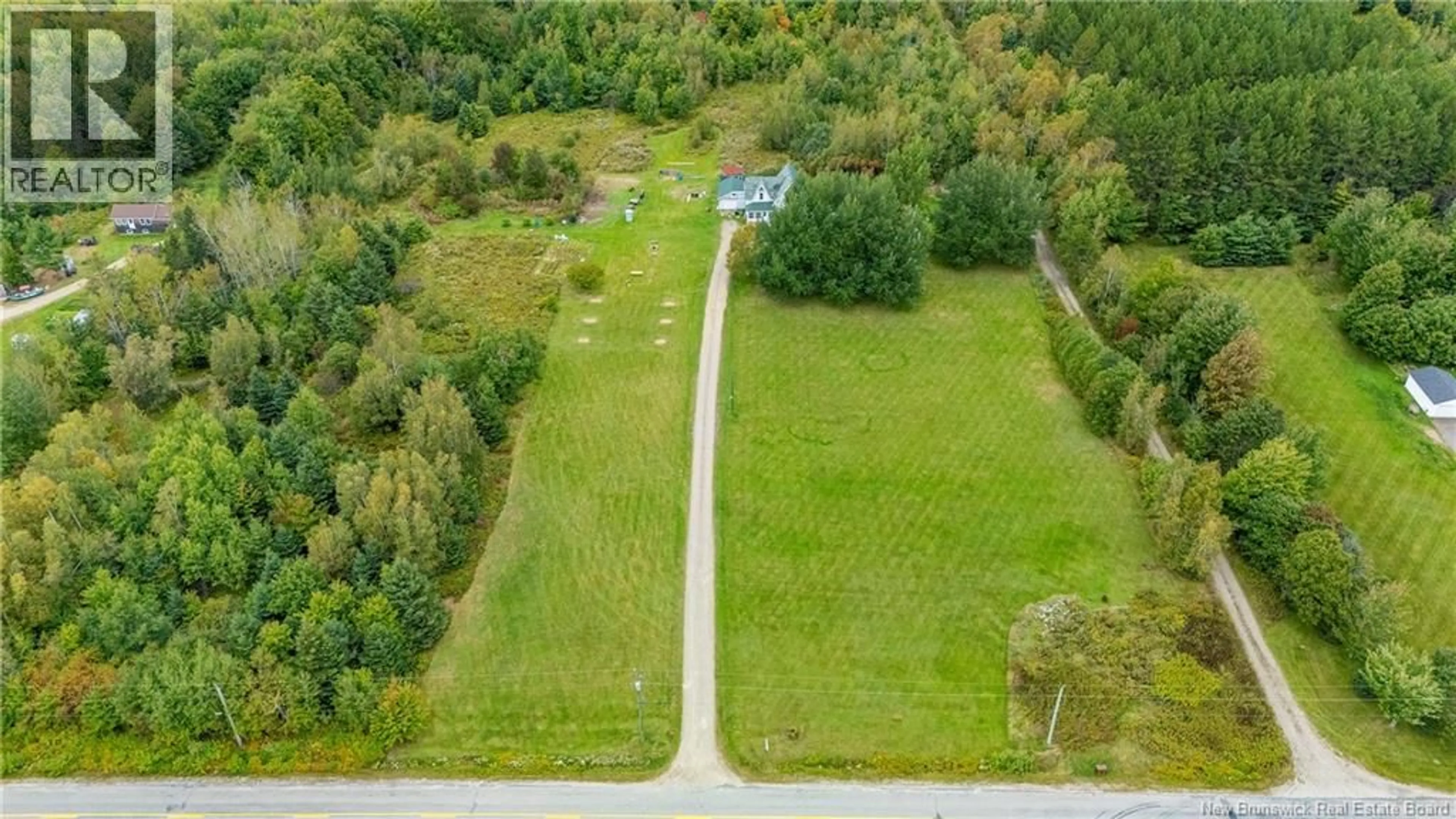 A pic from outside/outdoor area/front of a property/back of a property/a pic from drone, unknown for 2742 ROUTE 440 ROUTE, Rosaireville New Brunswick E4Y2P4