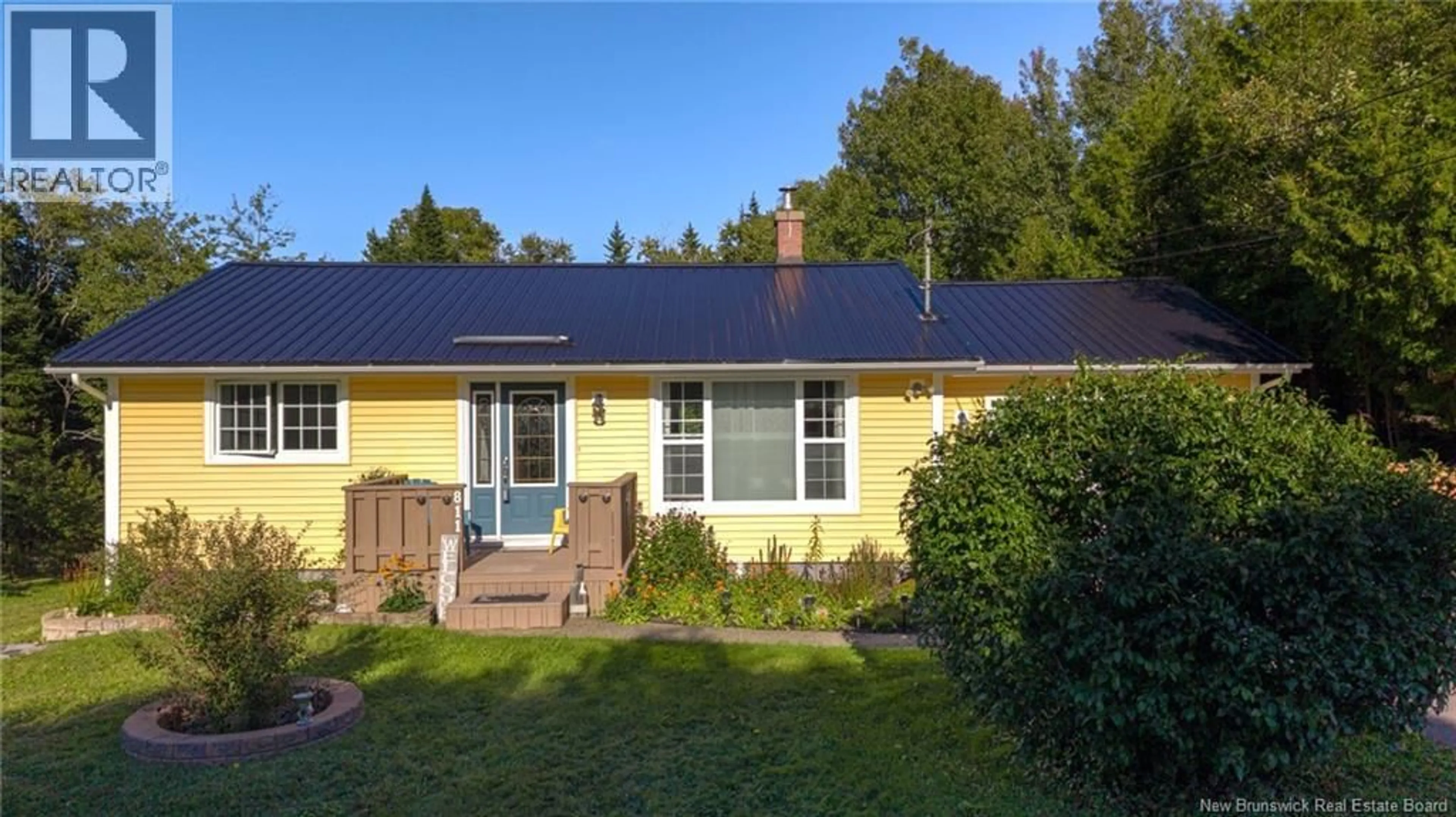 Home with vinyl exterior material, street for 811 LORNEVILLE ROAD, Lorneville New Brunswick E2M7E5
