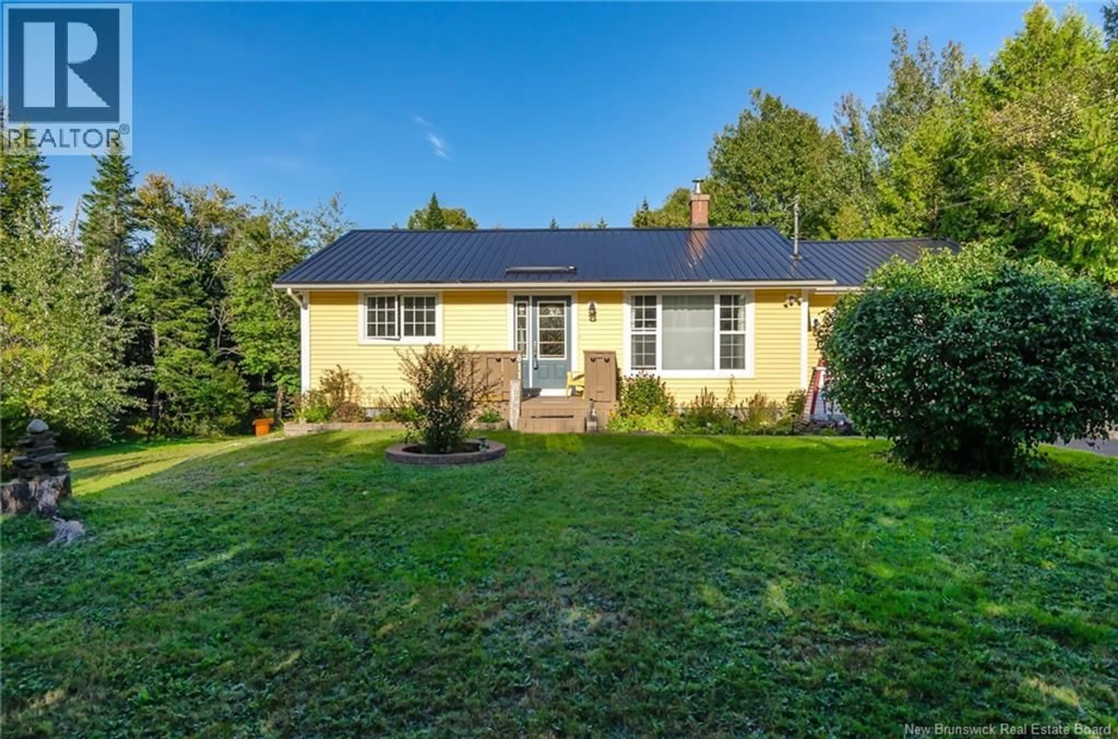 Home with vinyl exterior material, street for 811 LORNEVILLE ROAD, Lorneville New Brunswick E2M7E5