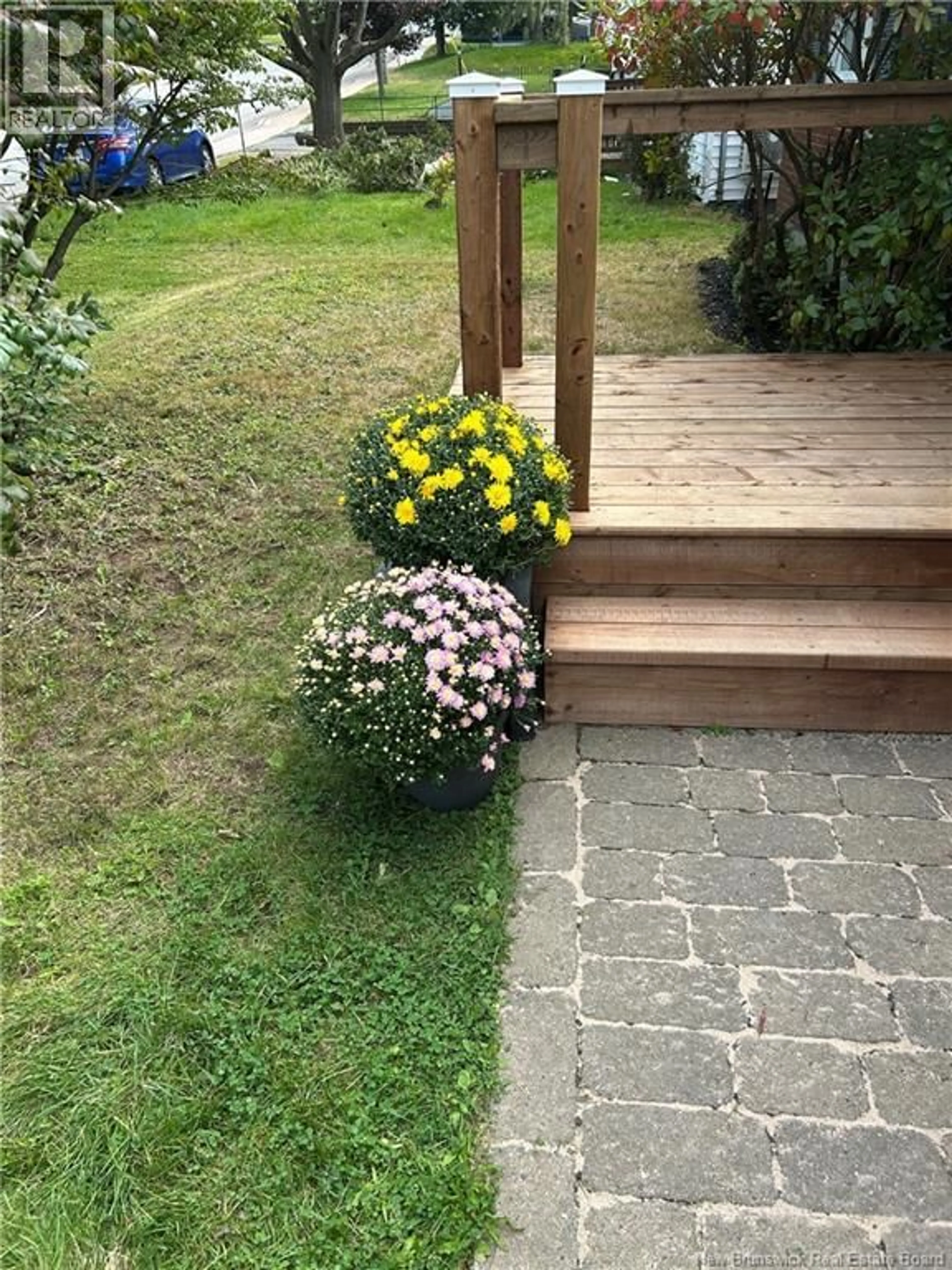 Patio, street for 68 CHAMPLAIN DRIVE, Saint John New Brunswick E2J3C8