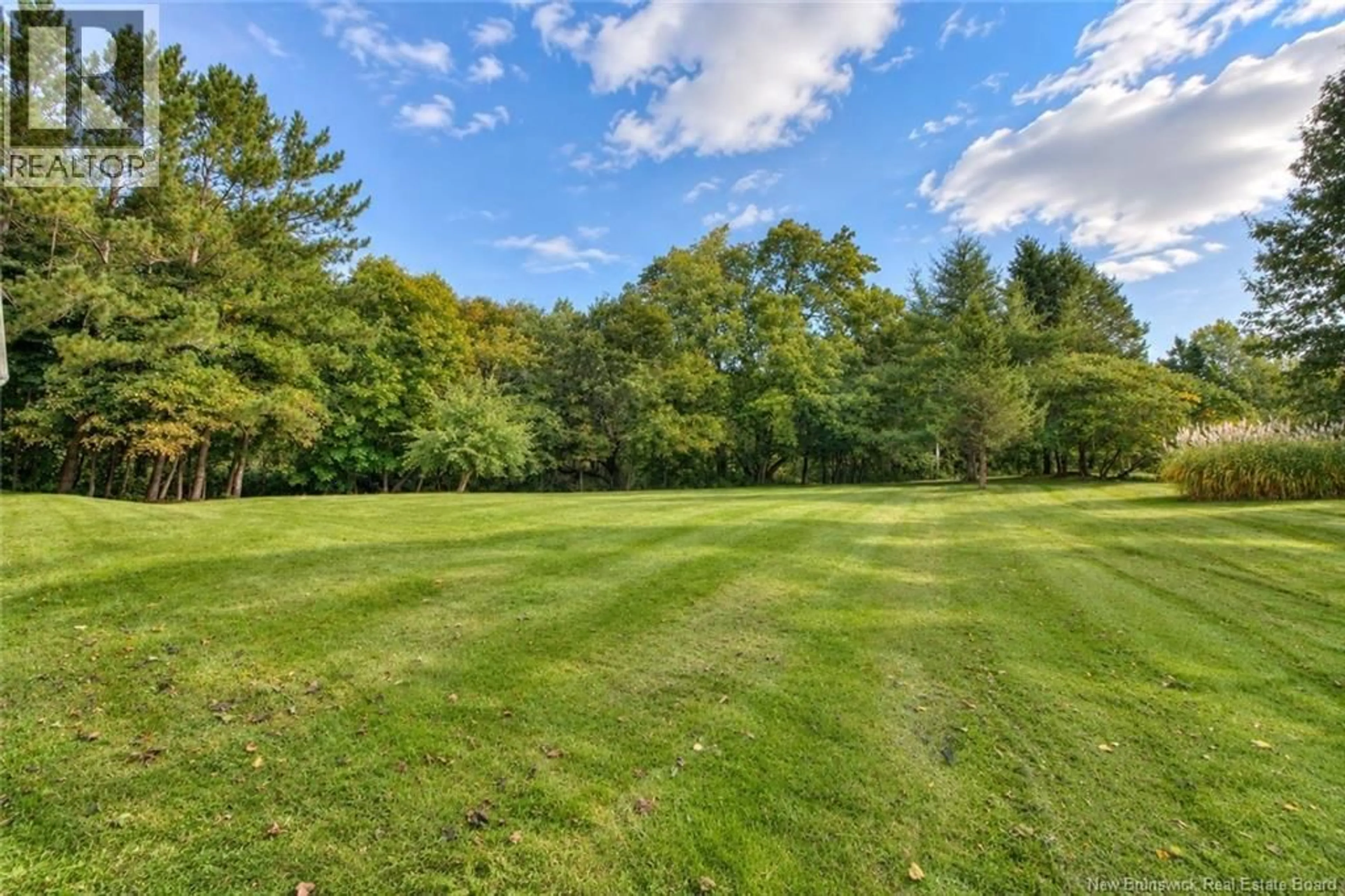 A pic from outside/outdoor area/front of a property/back of a property/a pic from drone, forest/trees view for 102 ROUTE 133, Shediac Cape New Brunswick E4P3C8
