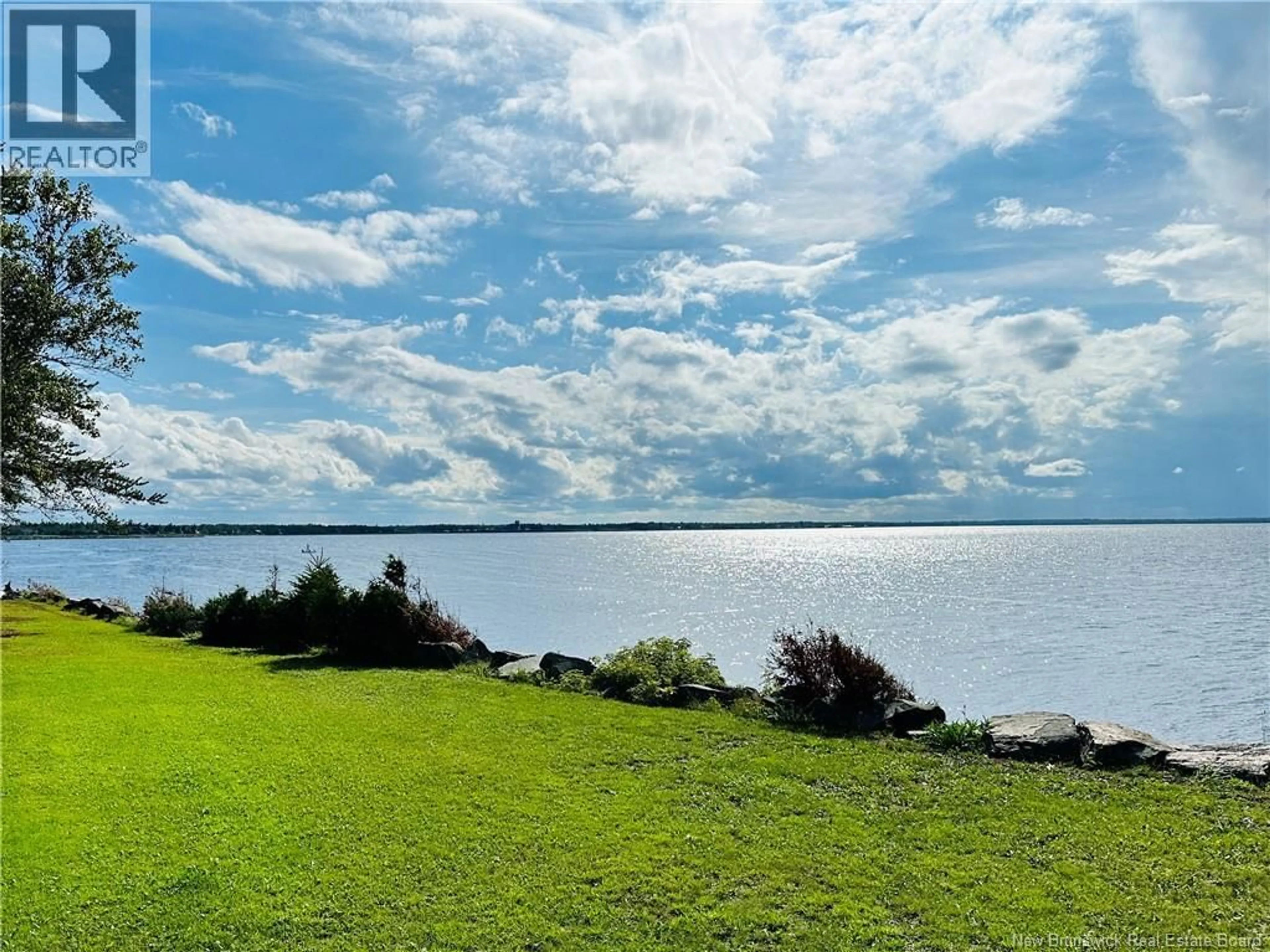 A pic from outside/outdoor area/front of a property/back of a property/a pic from drone, water/lake/river/ocean view for 38 FRONT ROAD, Bay Du Vin New Brunswick E1N5K1