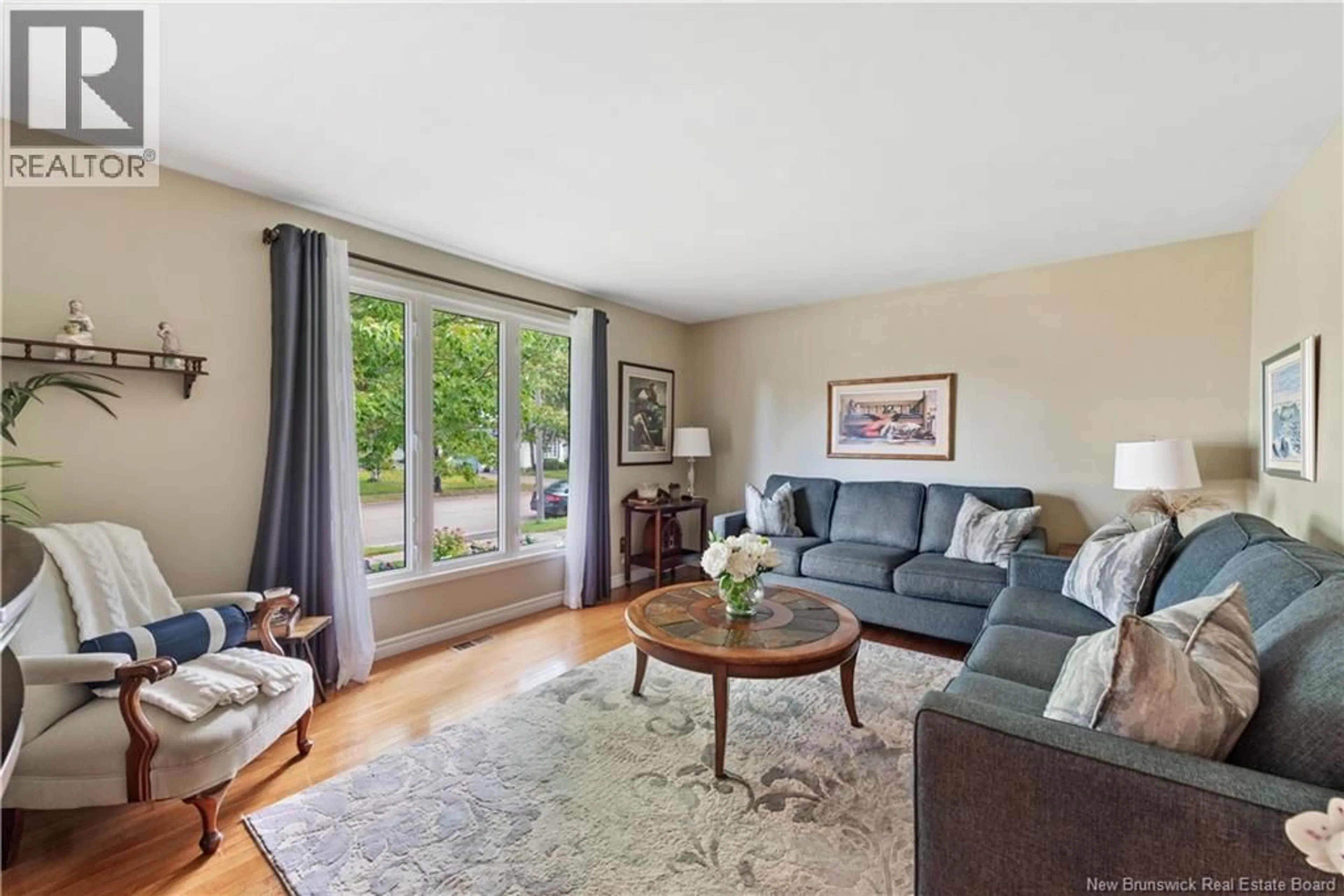 Living room with furniture, unknown for 20 DOLPHIN DRIVE, Moncton New Brunswick E1A4W4