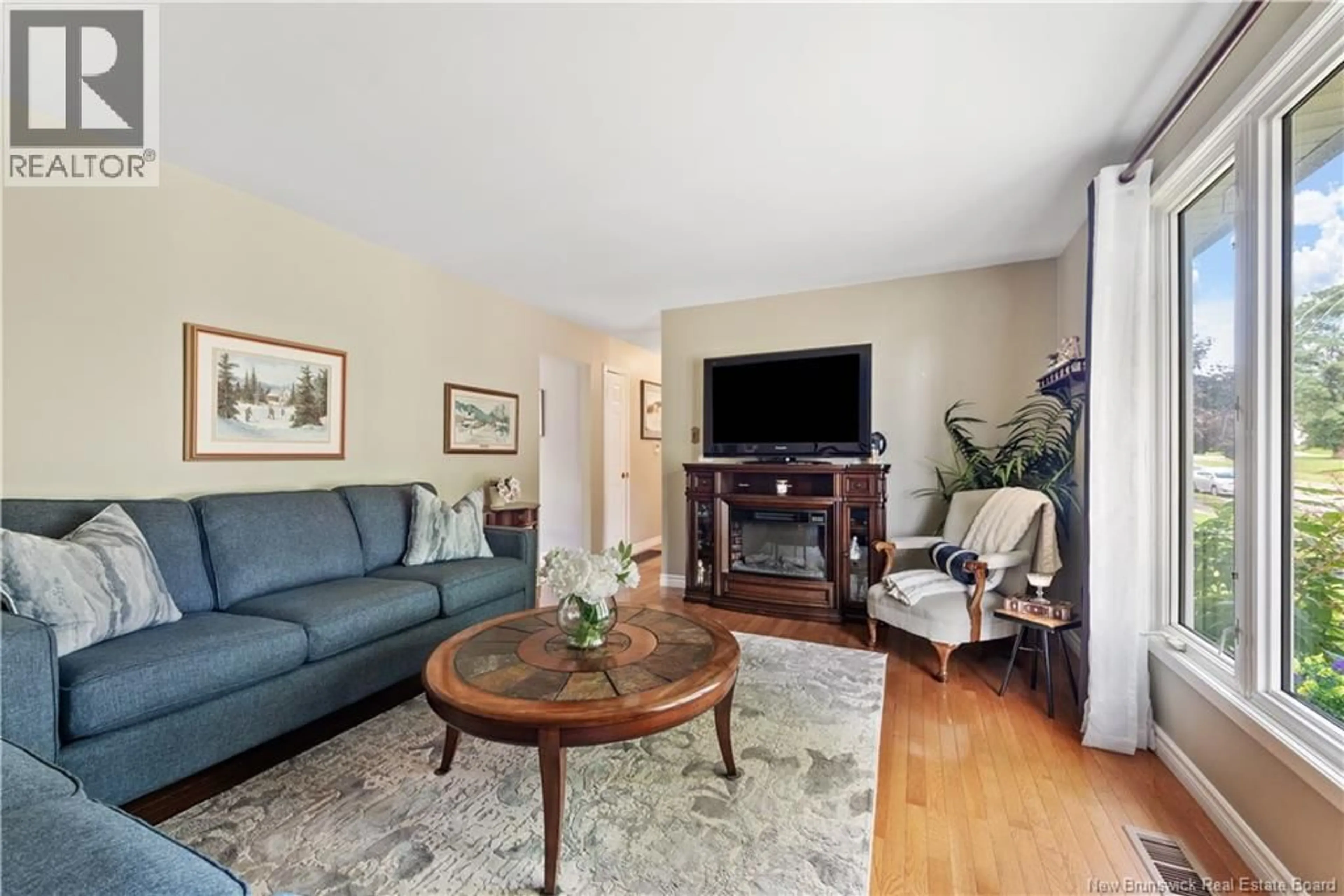 Living room with furniture, unknown for 20 DOLPHIN DRIVE, Moncton New Brunswick E1A4W4