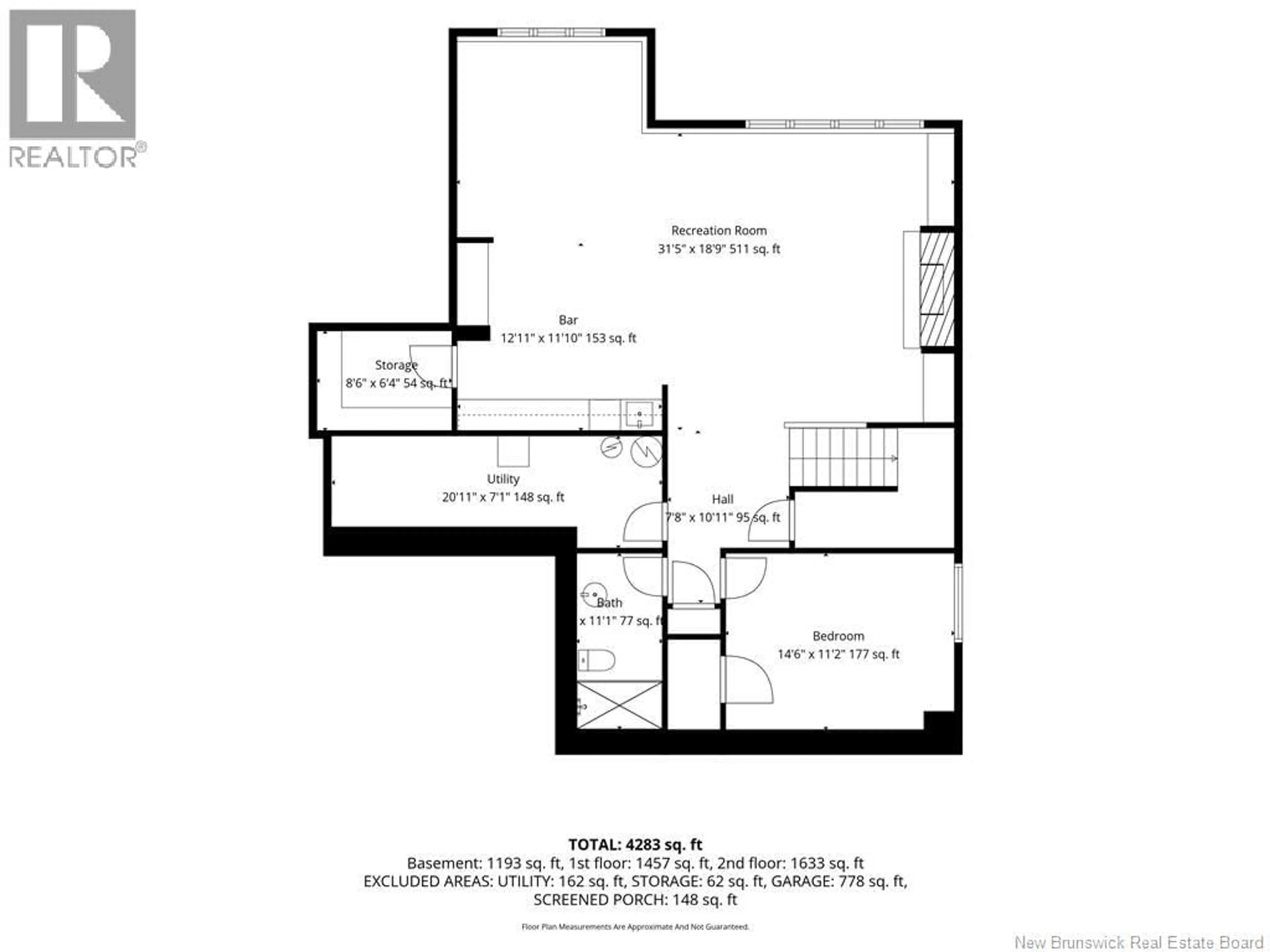 Floor plan for 47 ZAYVA COURT, Memramcook New Brunswick E4K0E6