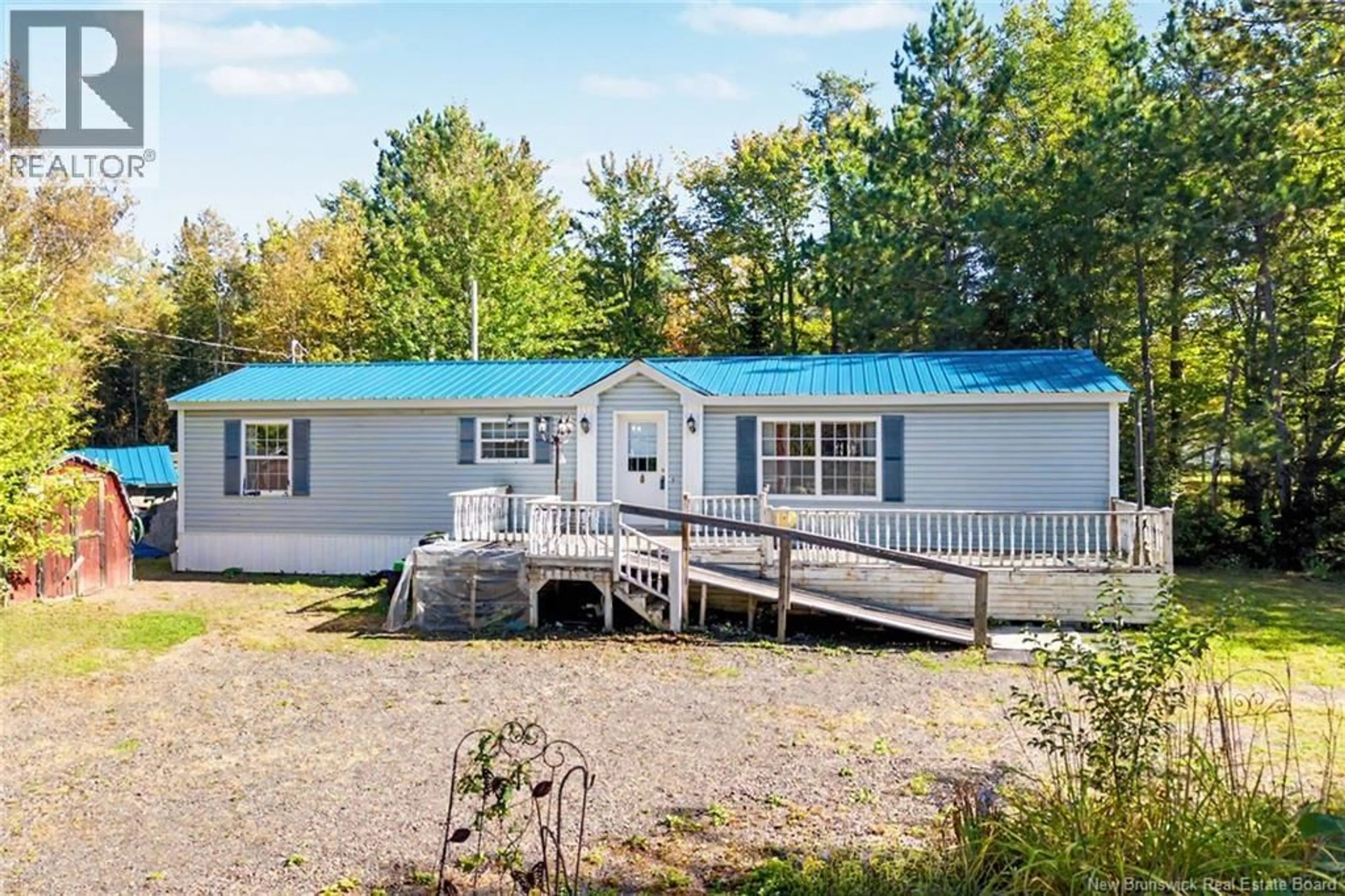 Home with vinyl exterior material, unknown for 7689 ROUTE 10, Coal Creek New Brunswick E4A2S4