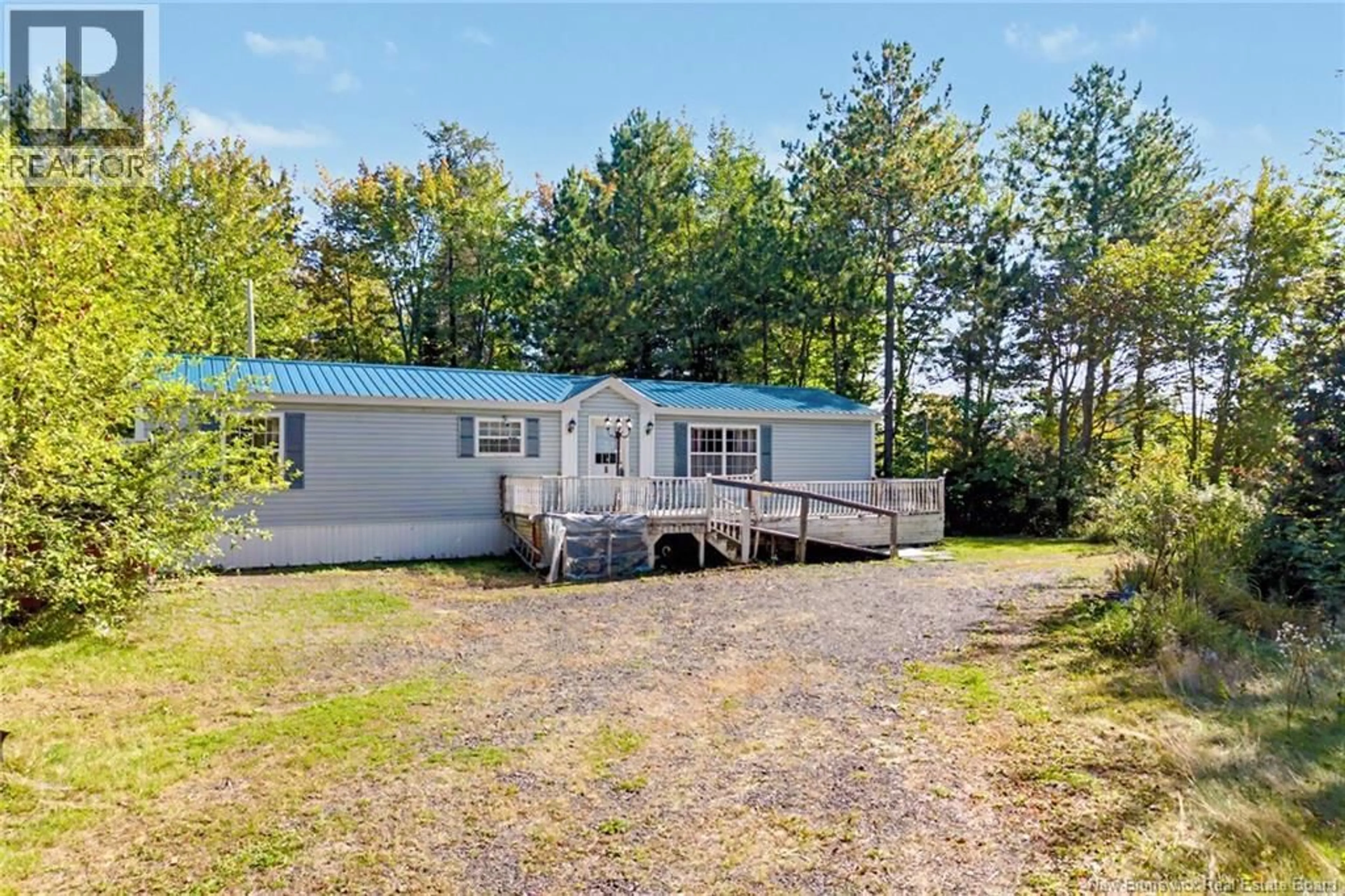 A pic from outside/outdoor area/front of a property/back of a property/a pic from drone, unknown for 7689 ROUTE 10, Coal Creek New Brunswick E4A2S4