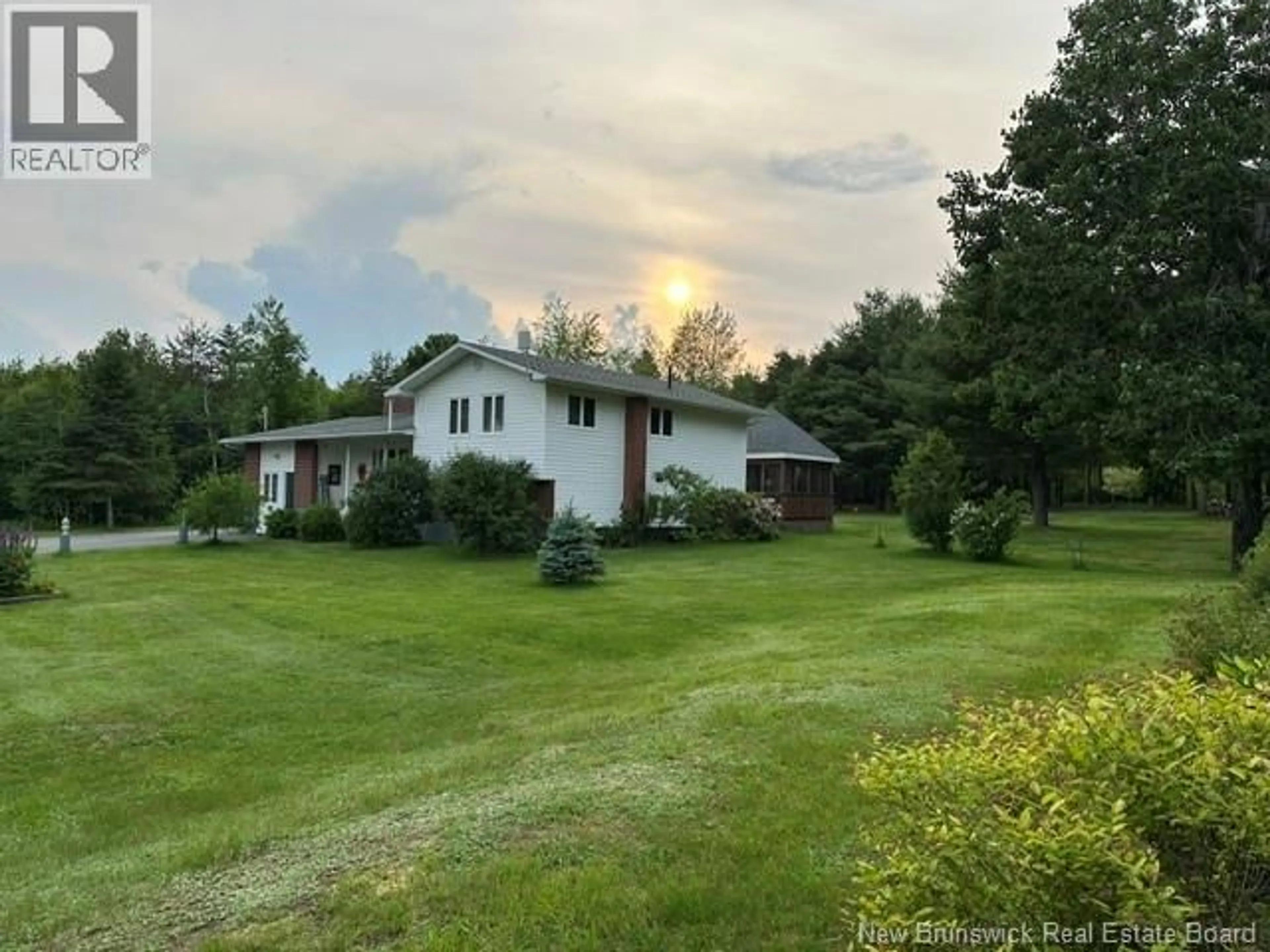 A pic from outside/outdoor area/front of a property/back of a property/a pic from drone, unknown for 261 ROUTE 11, Lower Newcastle New Brunswick E1V7E7
