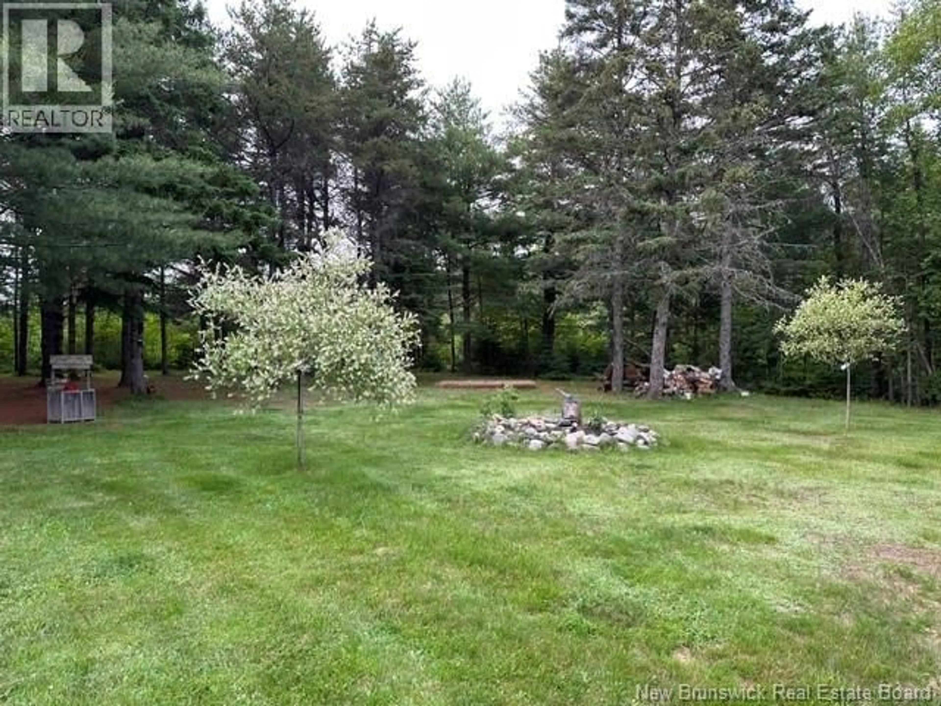 A pic from outside/outdoor area/front of a property/back of a property/a pic from drone, forest/trees view for 261 ROUTE 11, Lower Newcastle New Brunswick E1V7E7