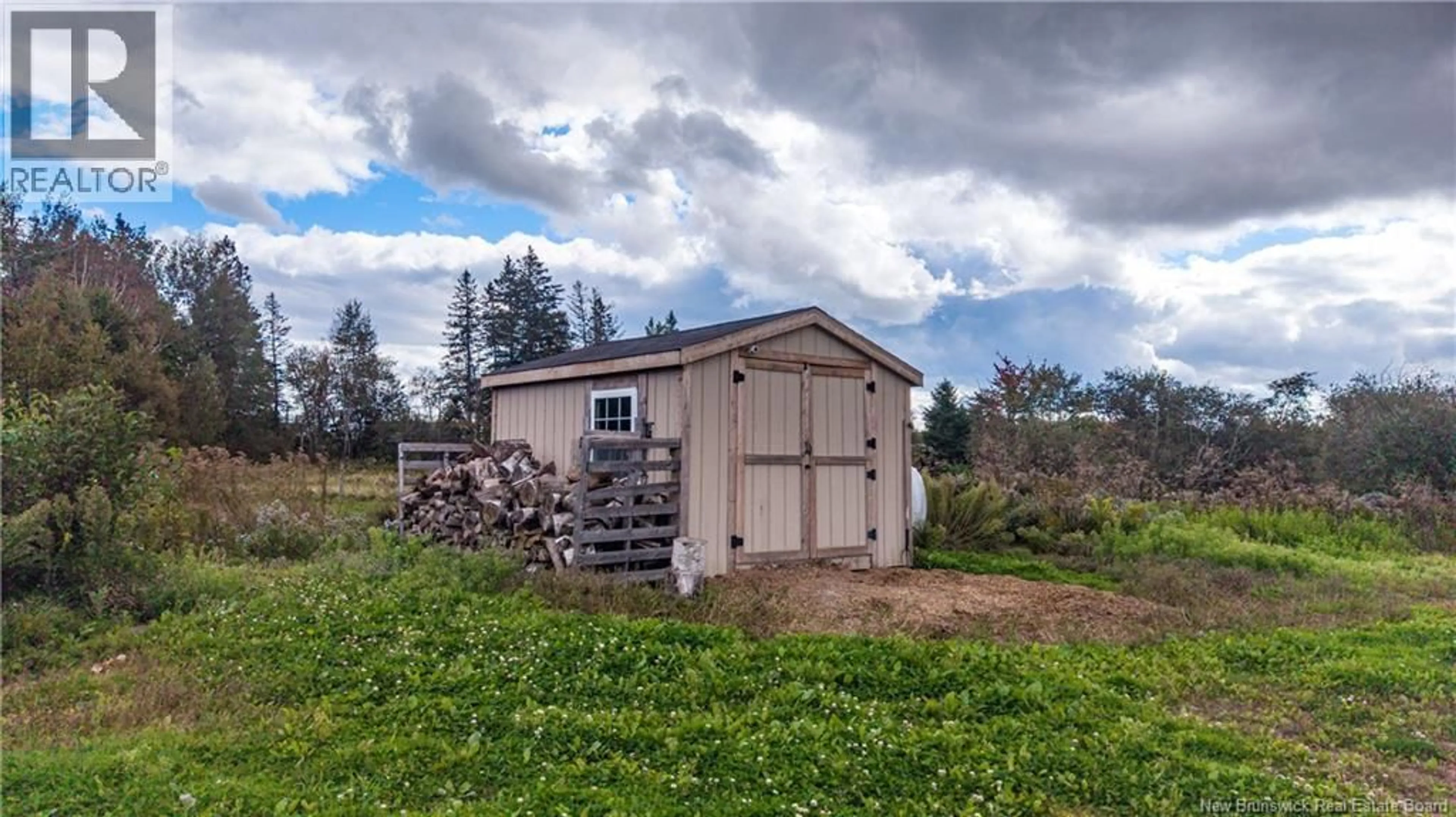 Shed for 394 COLLINS LAKE ROAD, Shemogue New Brunswick E4N2N1