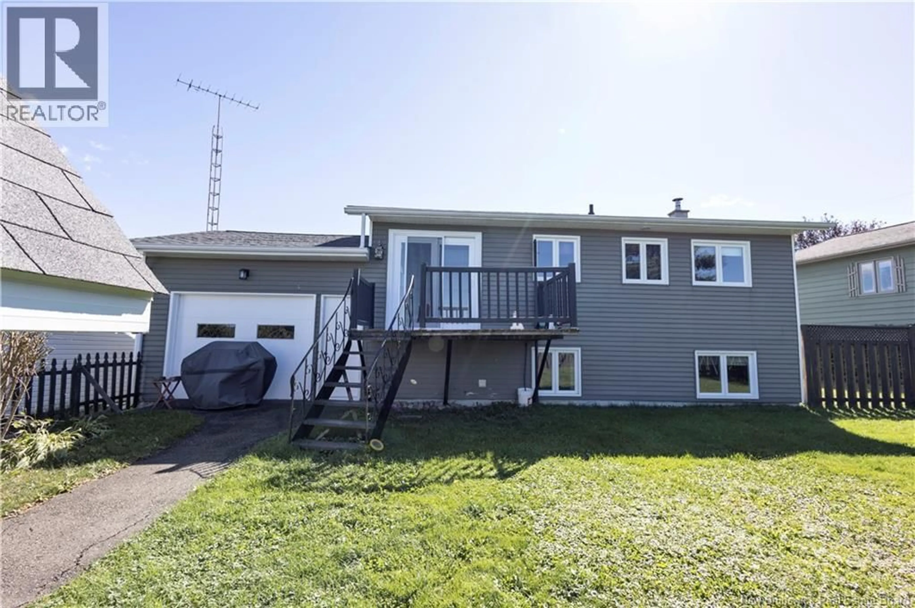 A pic from outside/outdoor area/front of a property/back of a property/a pic from drone, unknown for 592 FIRST AVENUE, Grand-Sault/Grand Falls New Brunswick E3Z1B3