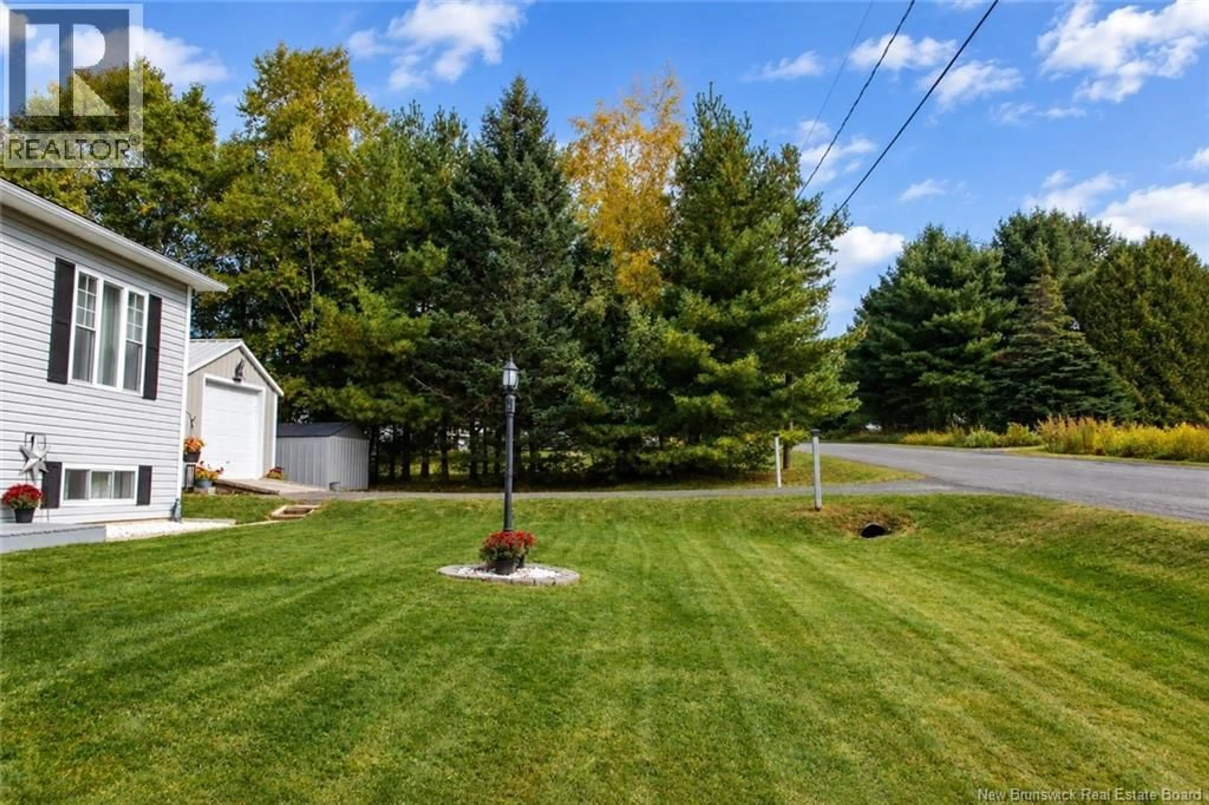A pic from outside/outdoor area/front of a property/back of a property/a pic from drone, unknown for 11 OLD LINE ROAD, Carlingford New Brunswick E7H2G2