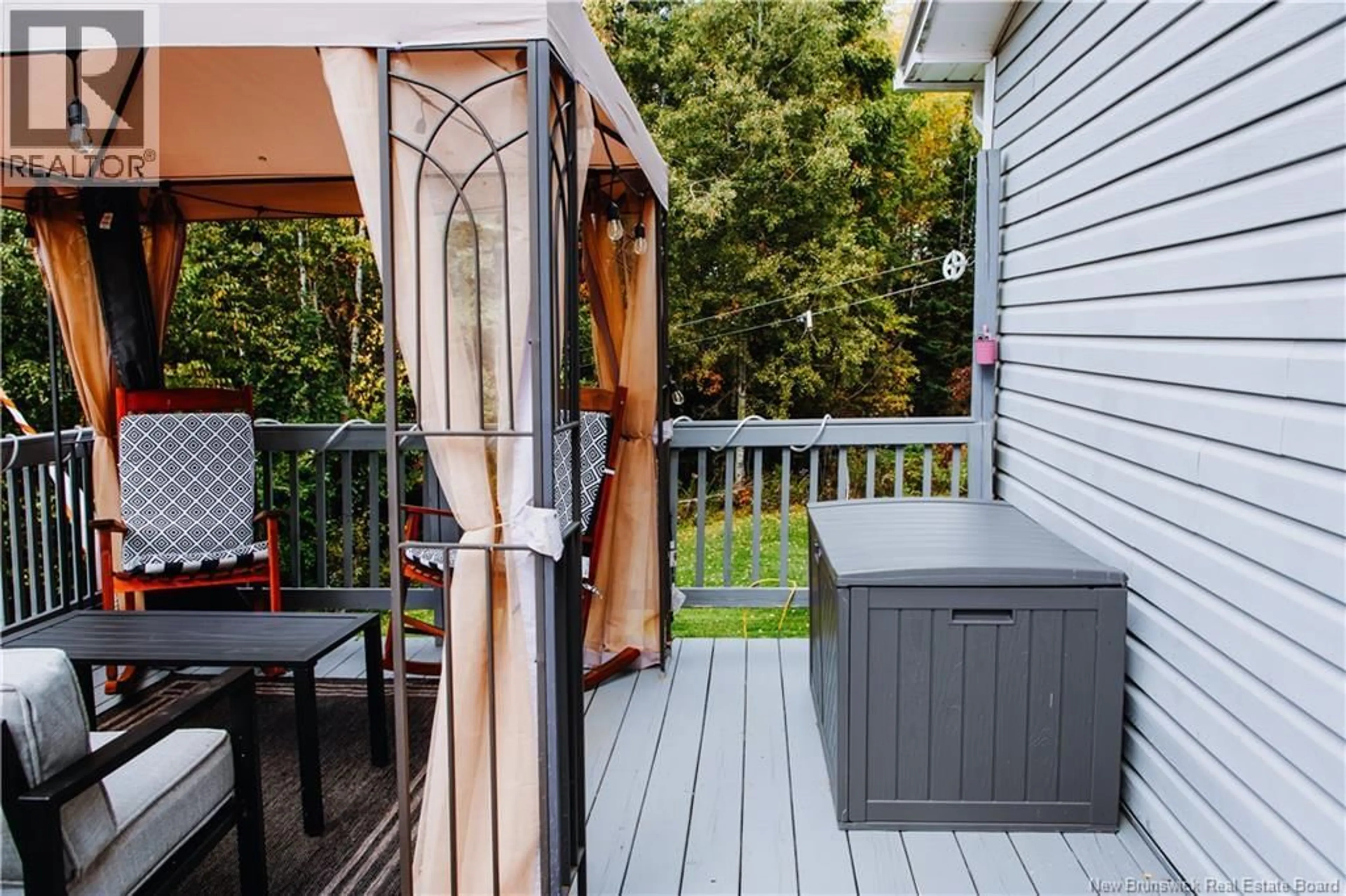 Patio, street for 11 OLD LINE ROAD, Carlingford New Brunswick E7H2G2