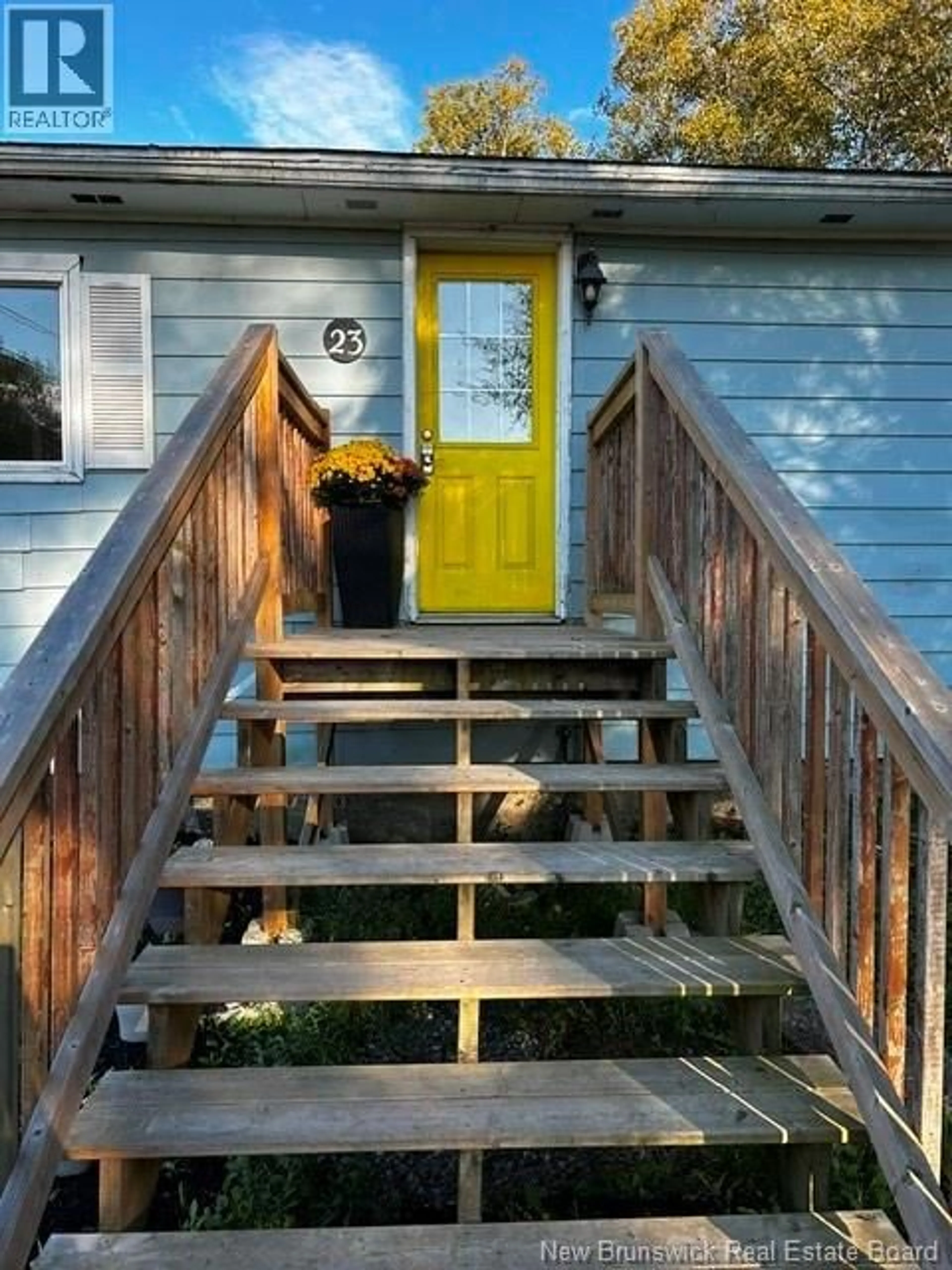 Stairs for 23 KYLE LANE, Saint John New Brunswick E2K4X8