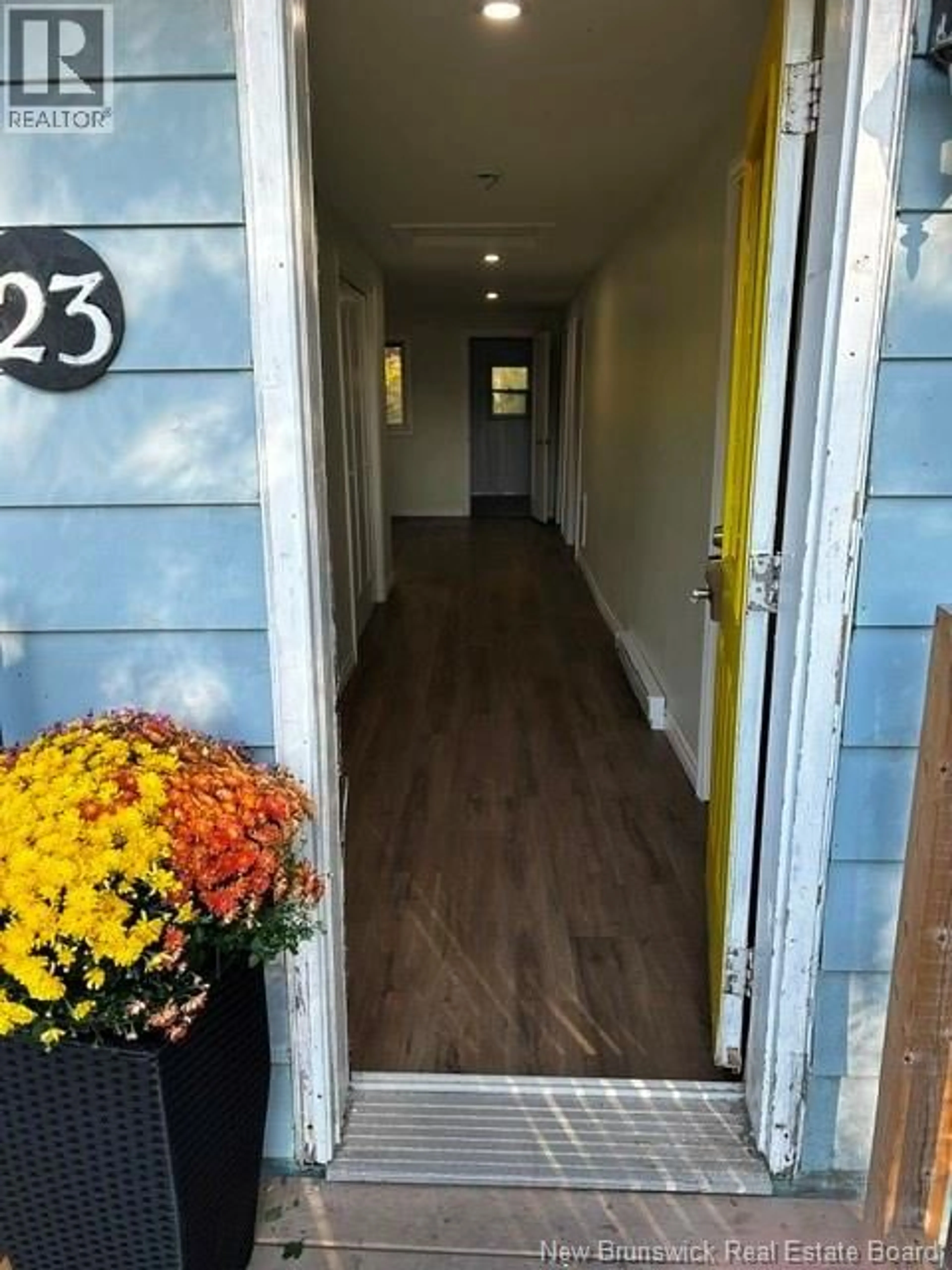Indoor entryway for 23 KYLE LANE, Saint John New Brunswick E2K4X8