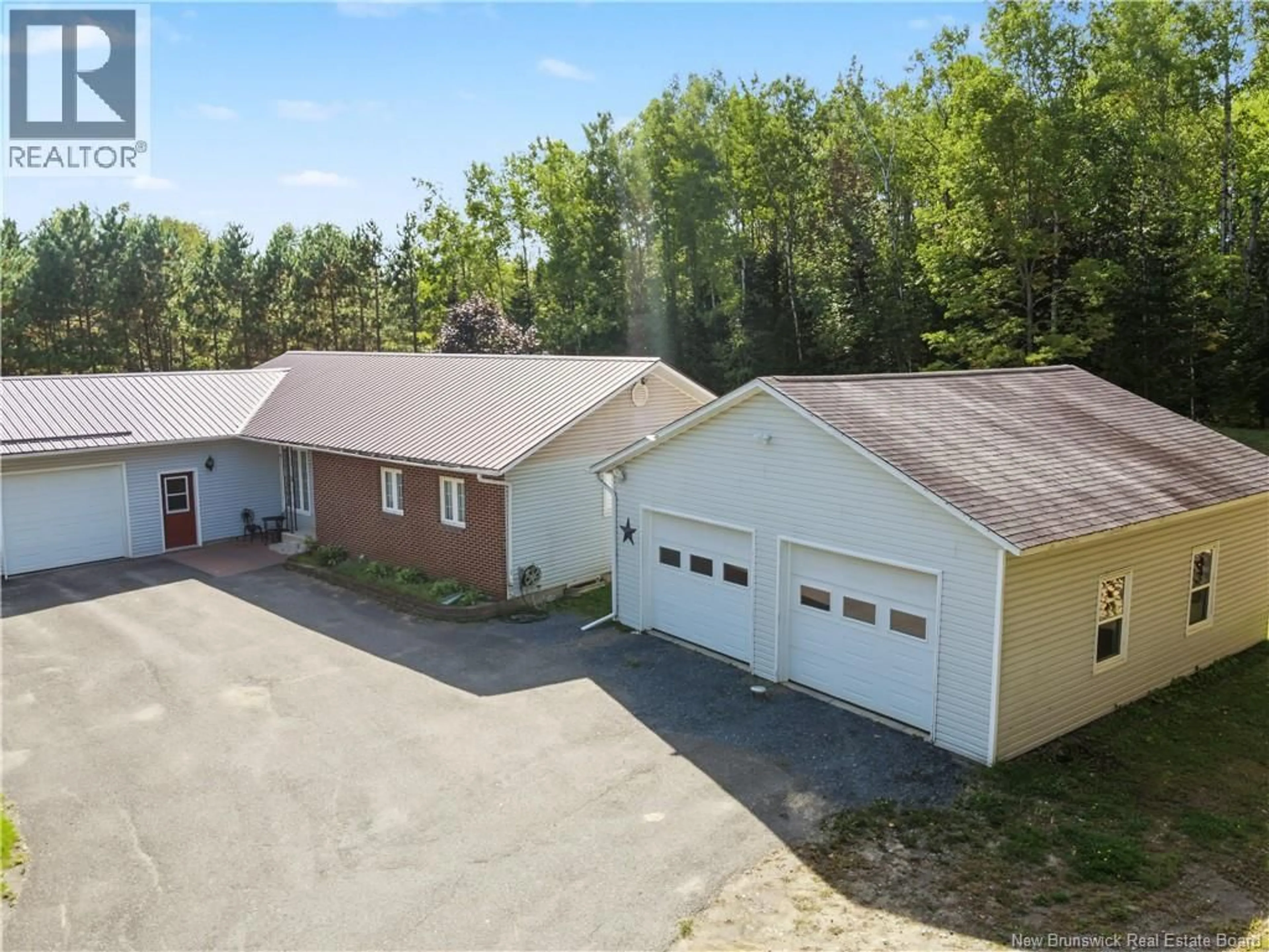 A pic from outside/outdoor area/front of a property/back of a property/a pic from drone, unknown for 3 MAPLE STREET, Lower Woodstock New Brunswick E7M4C3