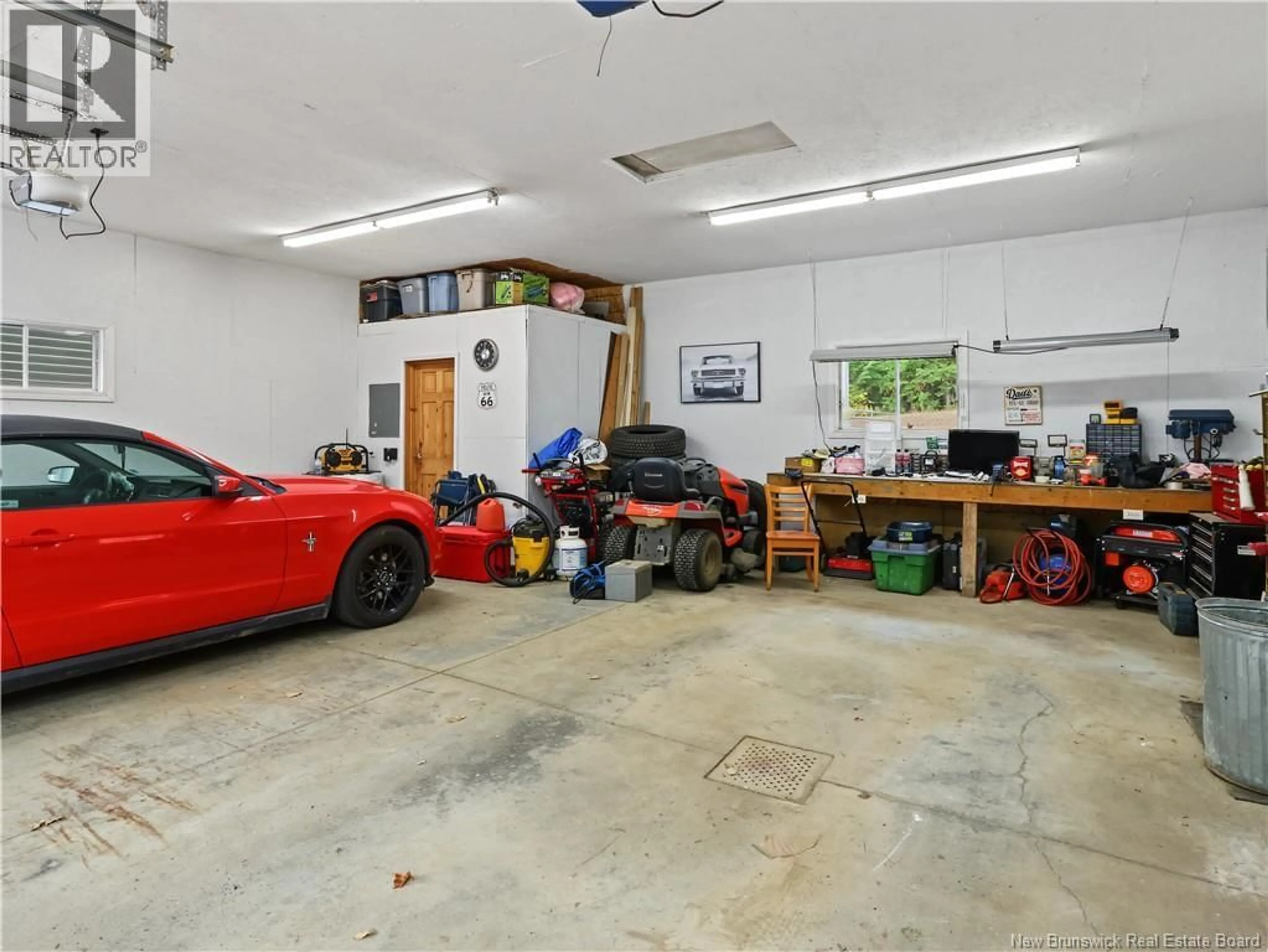 Indoor garage for 3 MAPLE STREET, Lower Woodstock New Brunswick E7M4C3