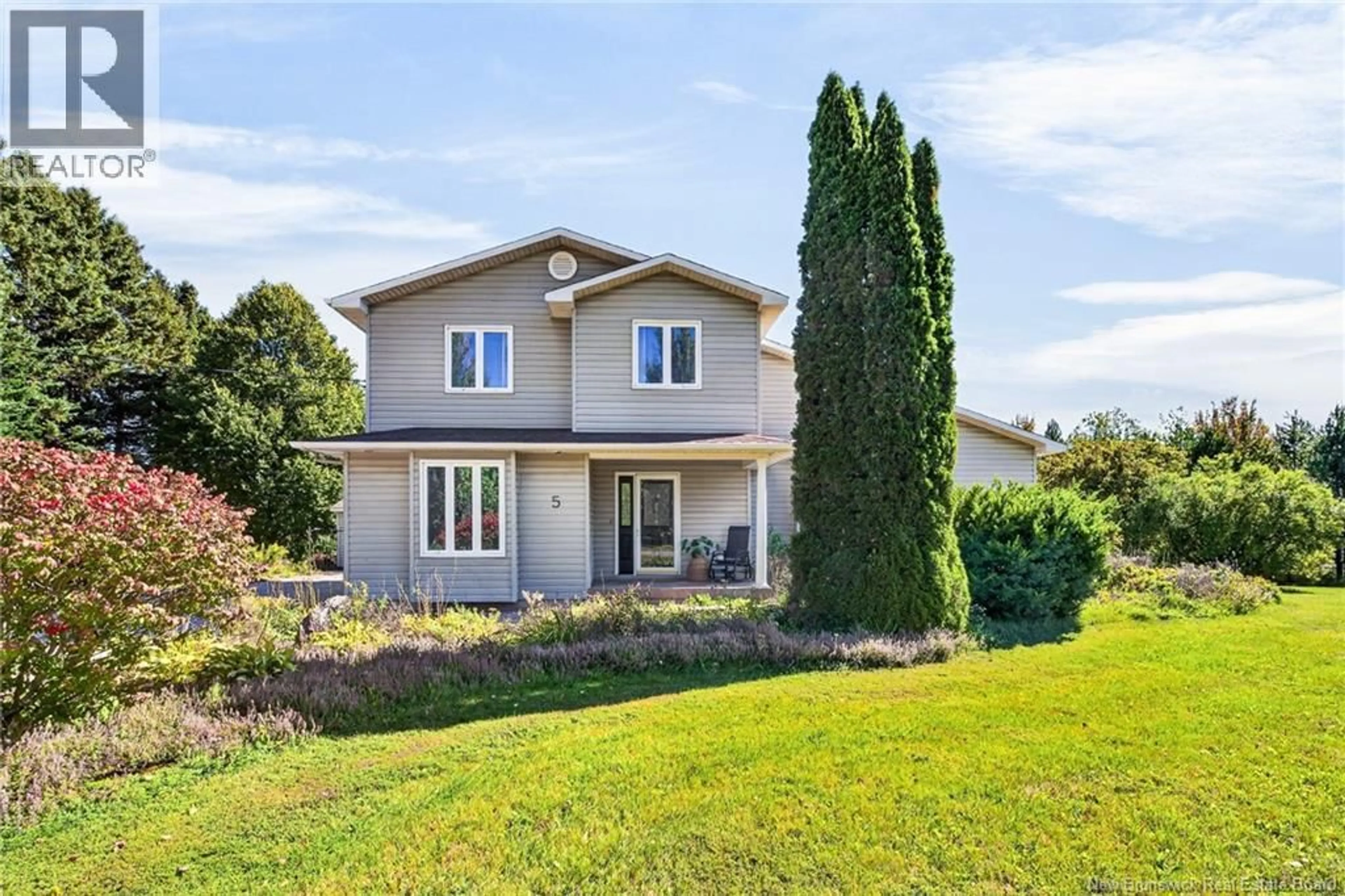 Home with vinyl exterior material, water/lake/river/ocean view for 5 SENECA, Upper Coverdale New Brunswick E1J1W1