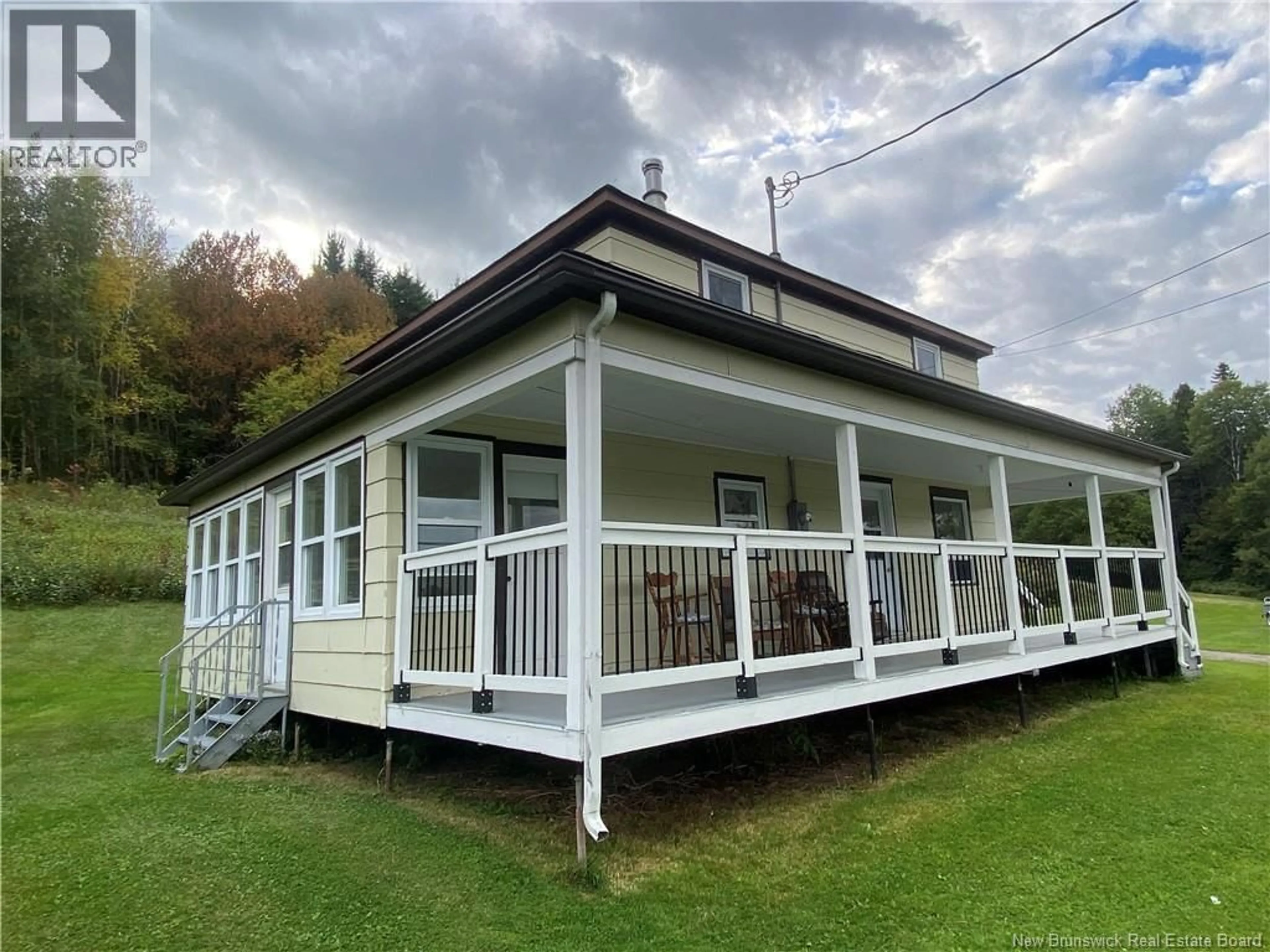 Home with vinyl exterior material, unknown for 4171 130 ROUTE, Aroostook Junction New Brunswick E7H1B2