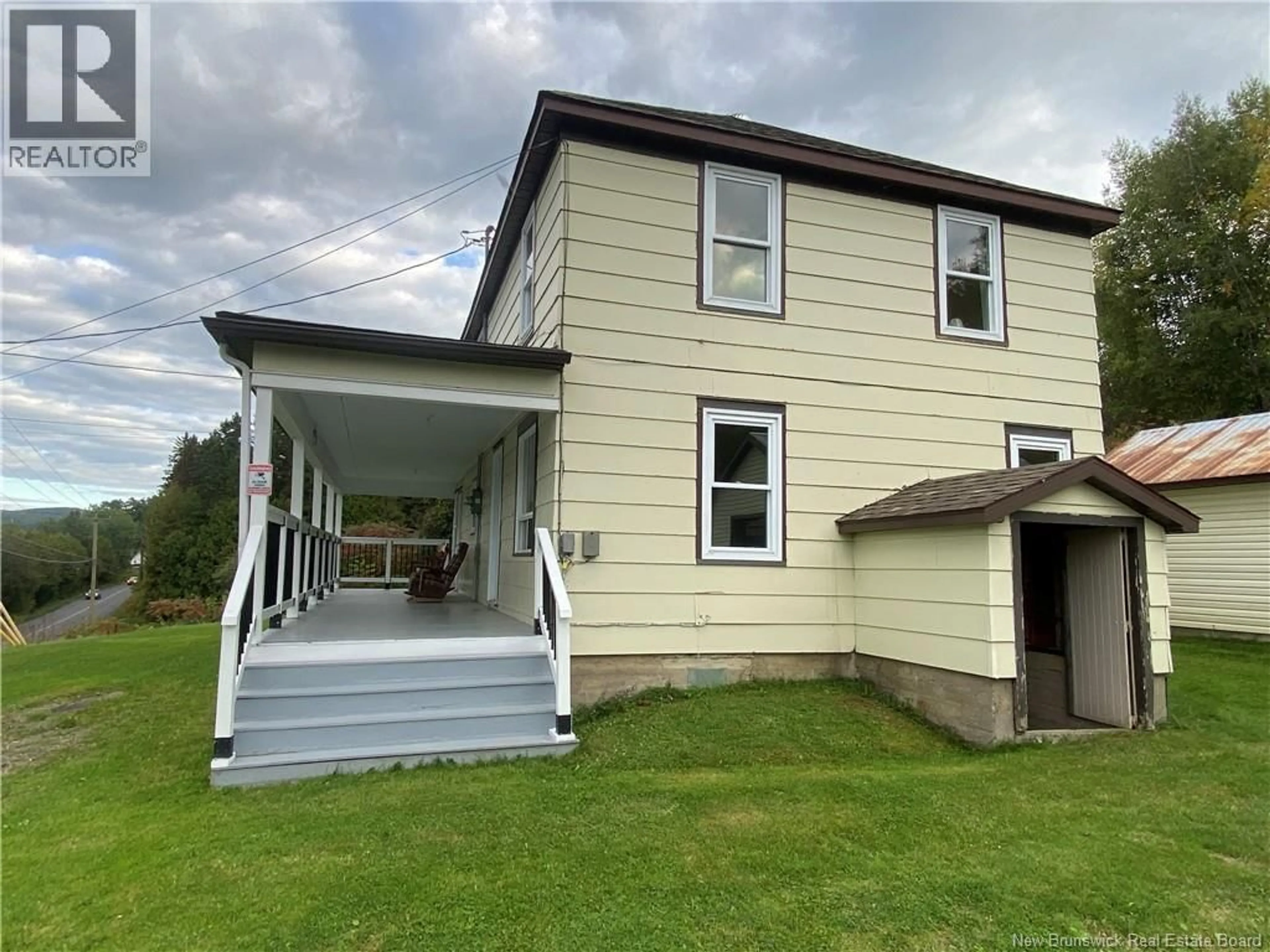 Home with vinyl exterior material, unknown for 4171 130 ROUTE, Aroostook Junction New Brunswick E7H1B2