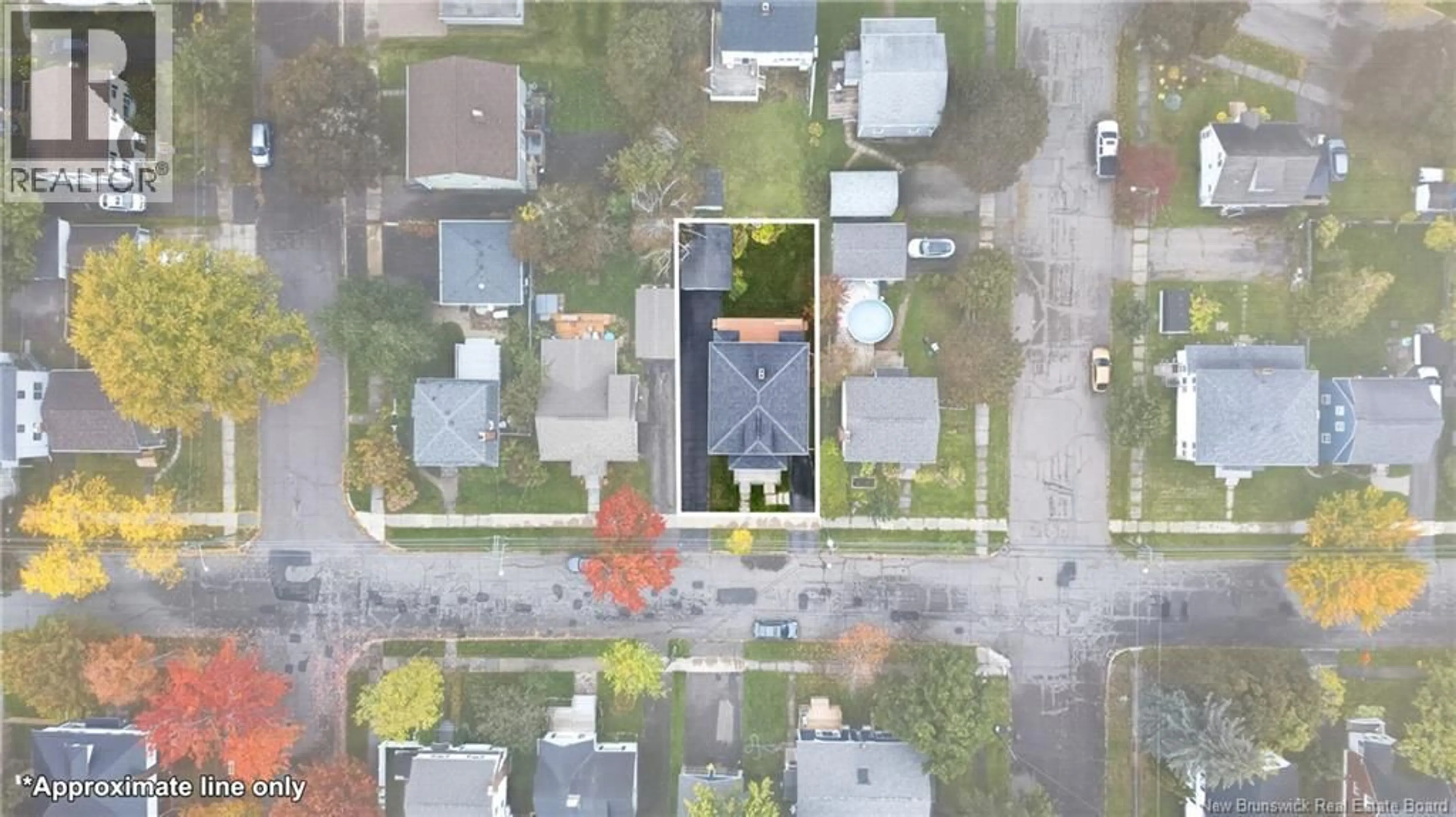 A pic from outside/outdoor area/front of a property/back of a property/a pic from drone, street for 61-63 BURLINGTON AVENUE, Moncton New Brunswick E1E1Z2