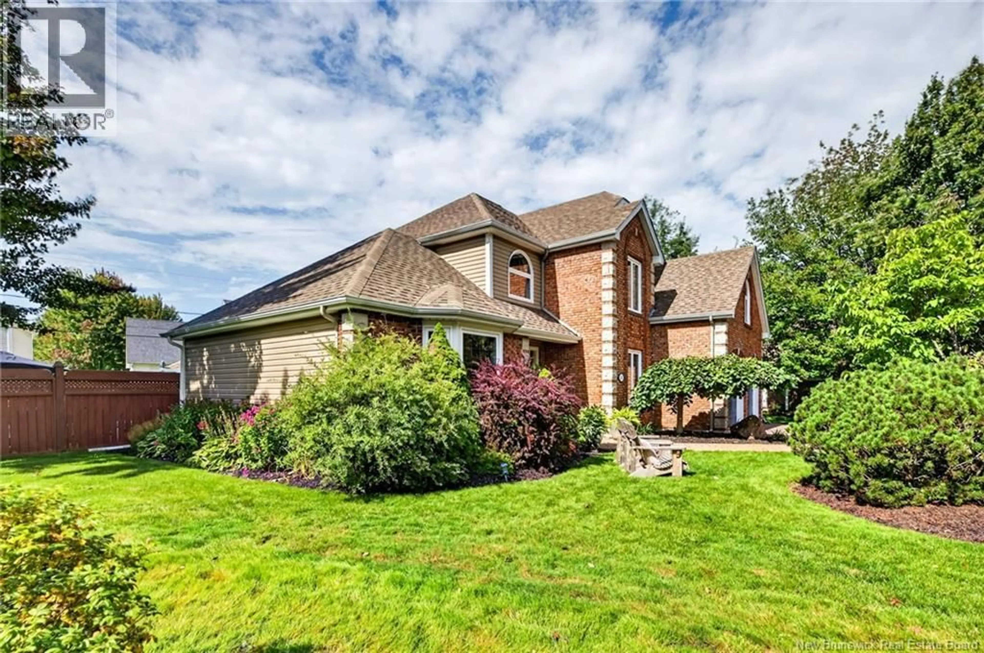 Home with brick exterior material, mountain view for 28 BASSWOOD COURT, Moncton New Brunswick E1G2E5