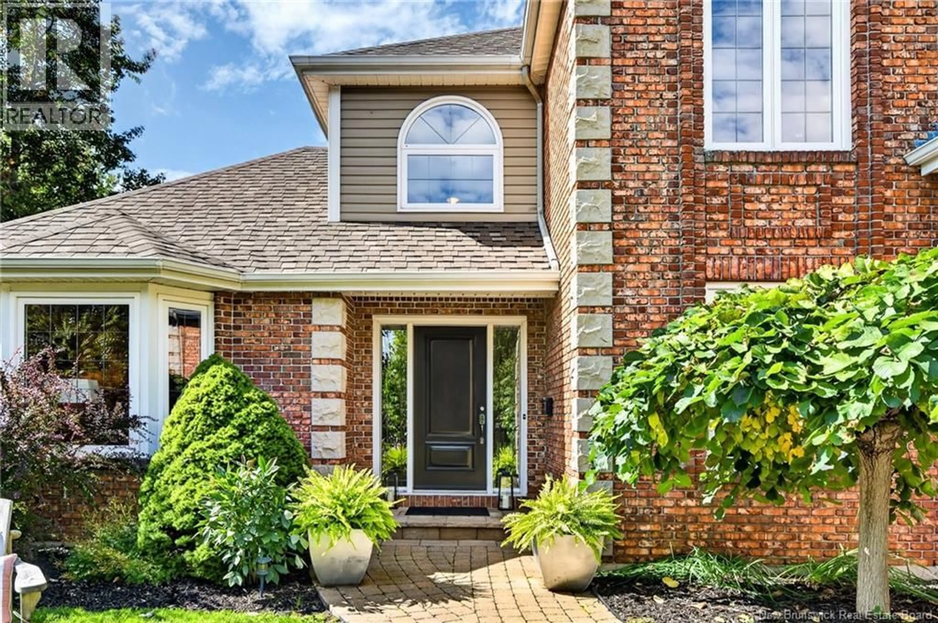 Home with brick exterior material, street for 28 BASSWOOD COURT, Moncton New Brunswick E1G2E5