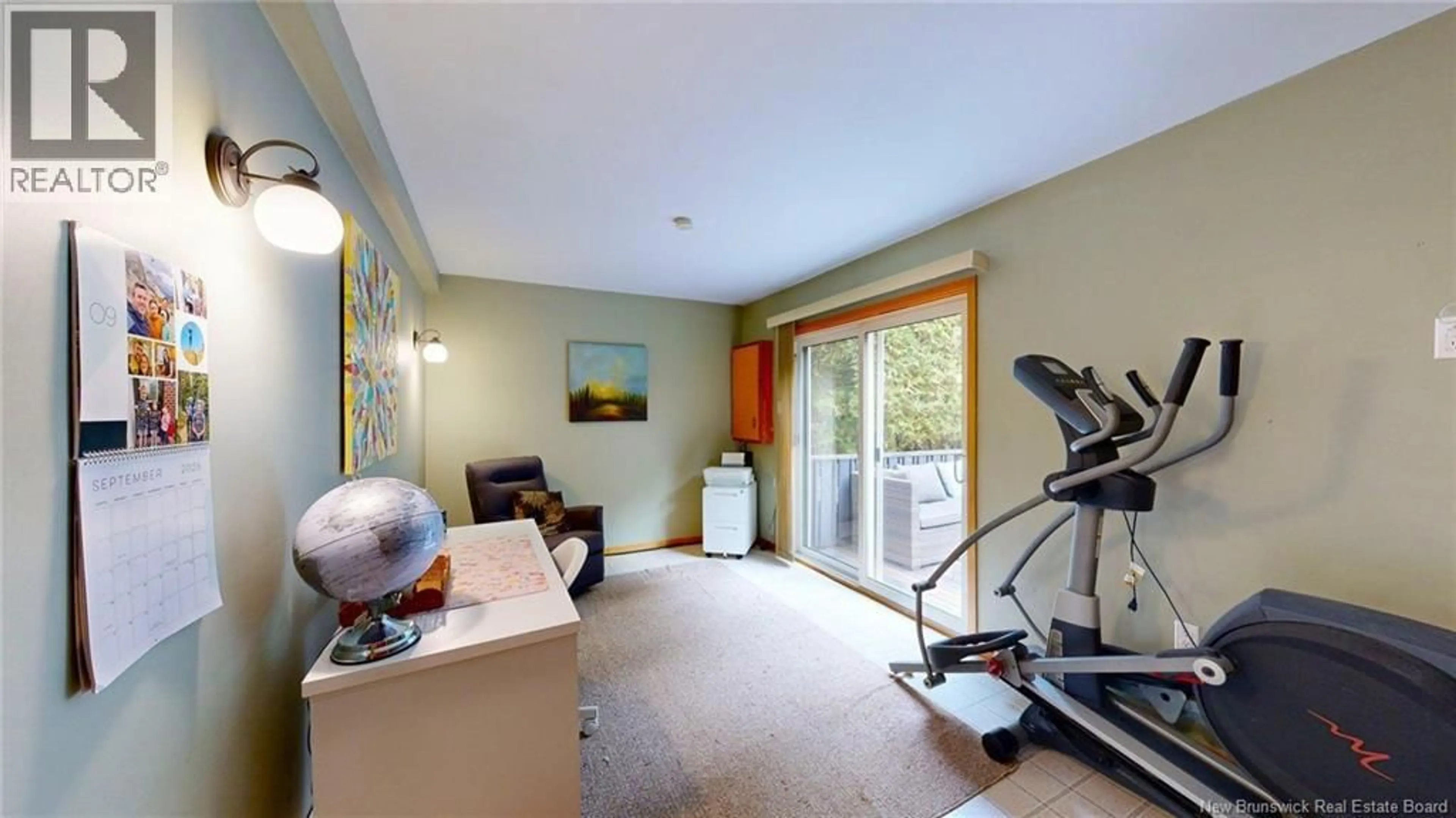 Gym or fitness room for 41 HILLSVIEW CRESCENT, Rothesay New Brunswick E2E3N4