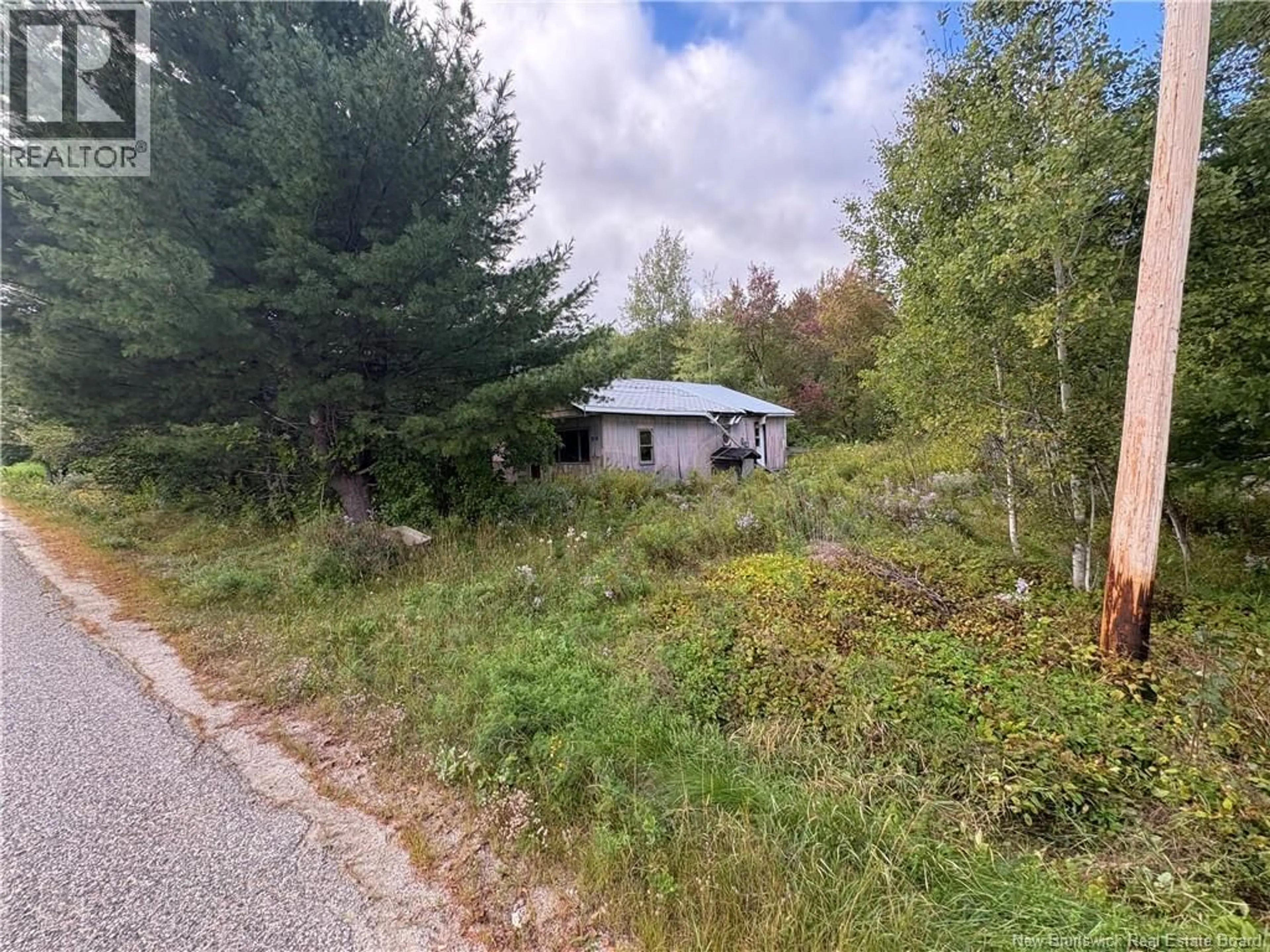 Shed for 132 TAXIS RIVER ROAD, Upper Miramichi New Brunswick E6A1A4