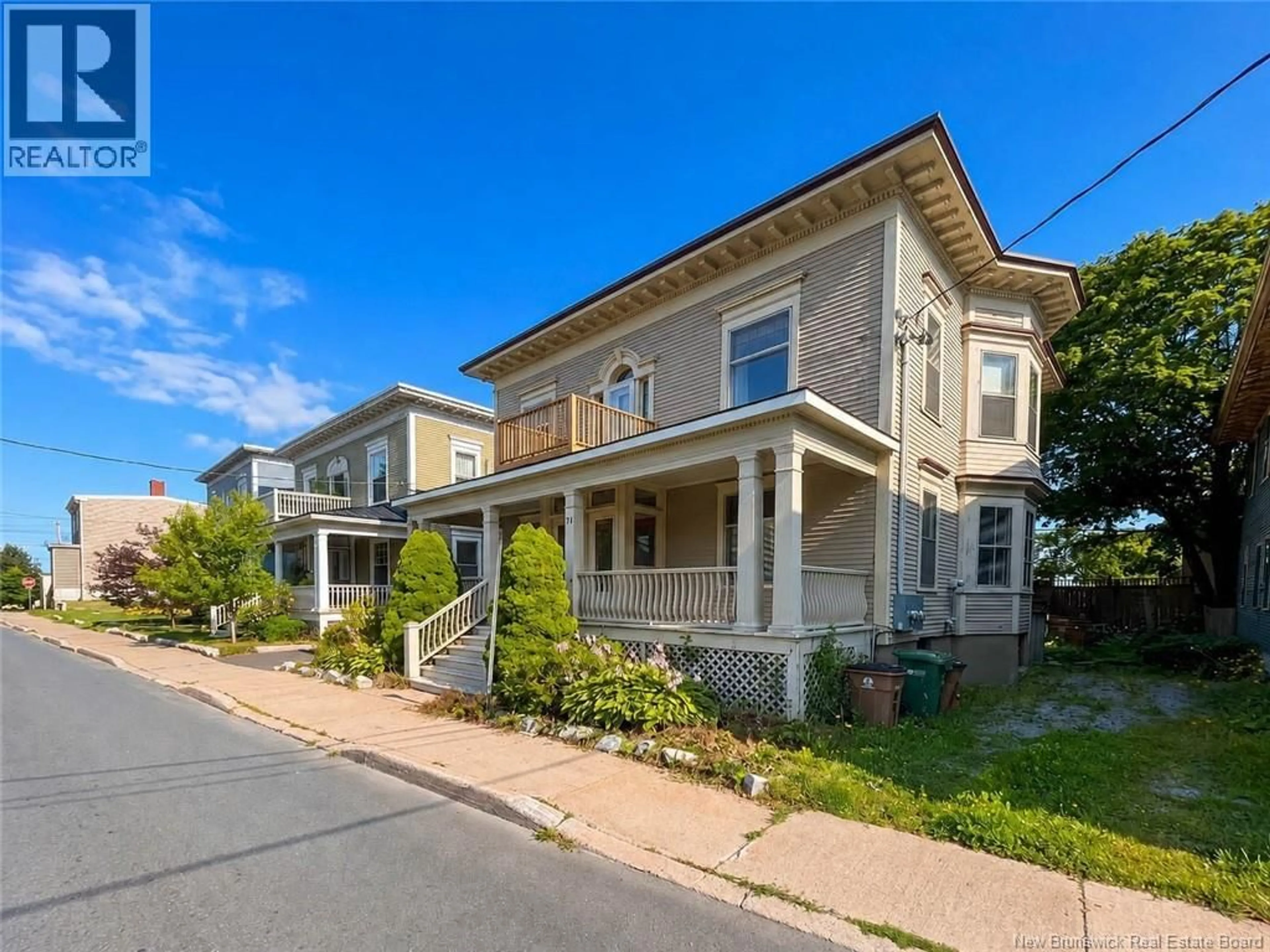 Home with brick exterior material, street for 69-71 CLARENDON, Saint John New Brunswick E2K1A5