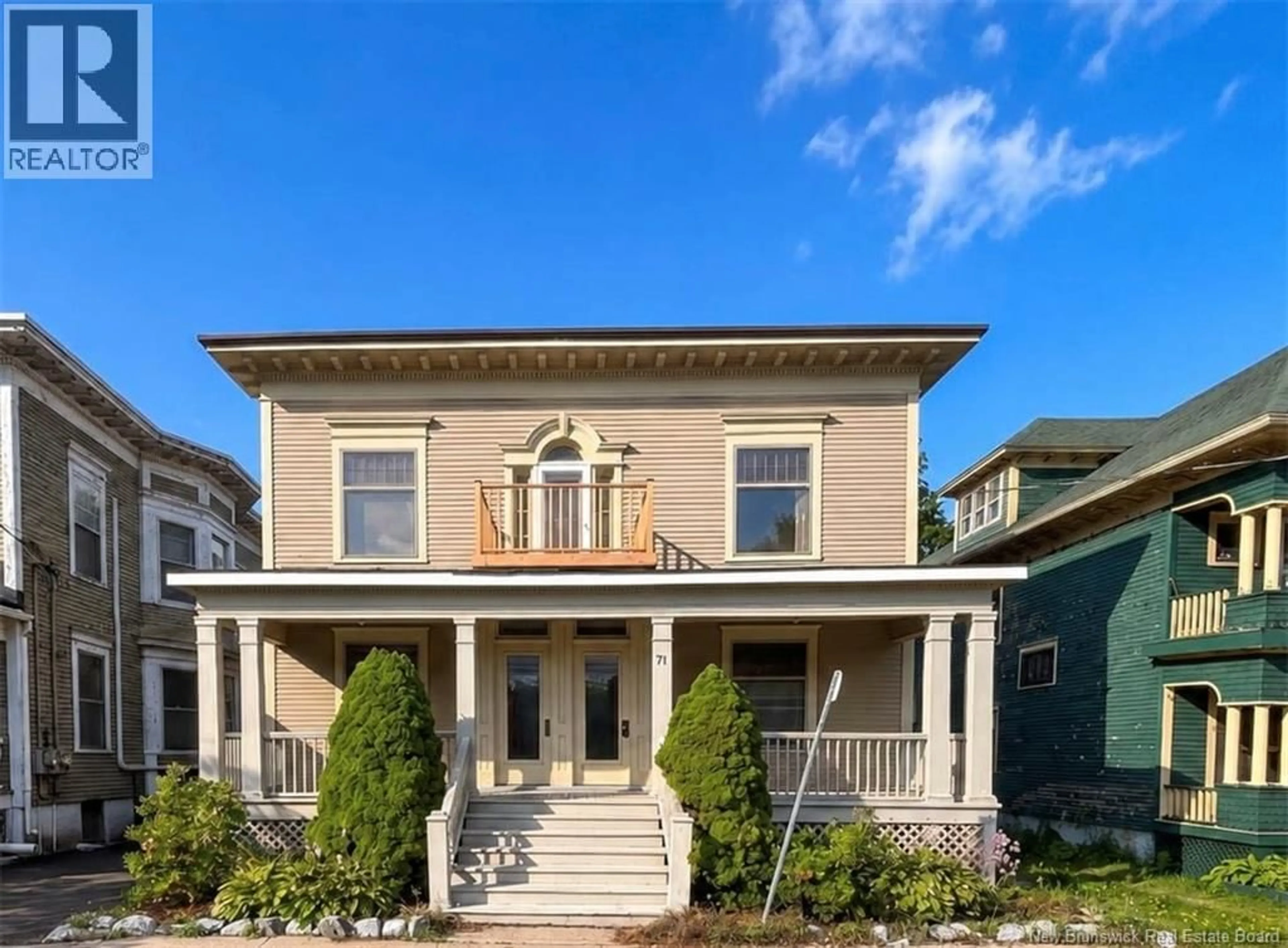 Home with brick exterior material, street for 69-71 CLARENDON, Saint John New Brunswick E2K1A5