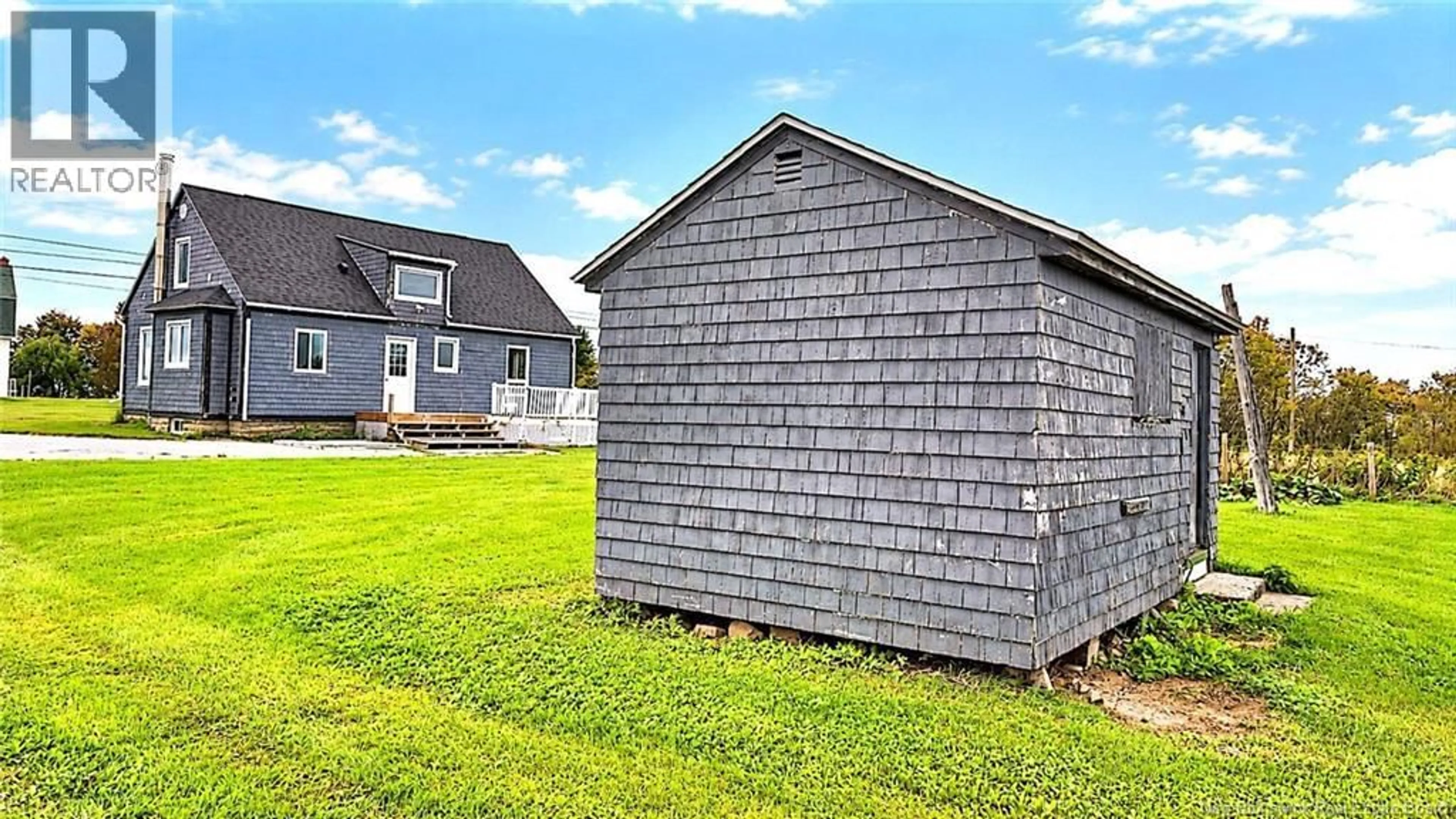 Shed for 275 RUE ACADIE, Grande-Anse New Brunswick E8N1B9