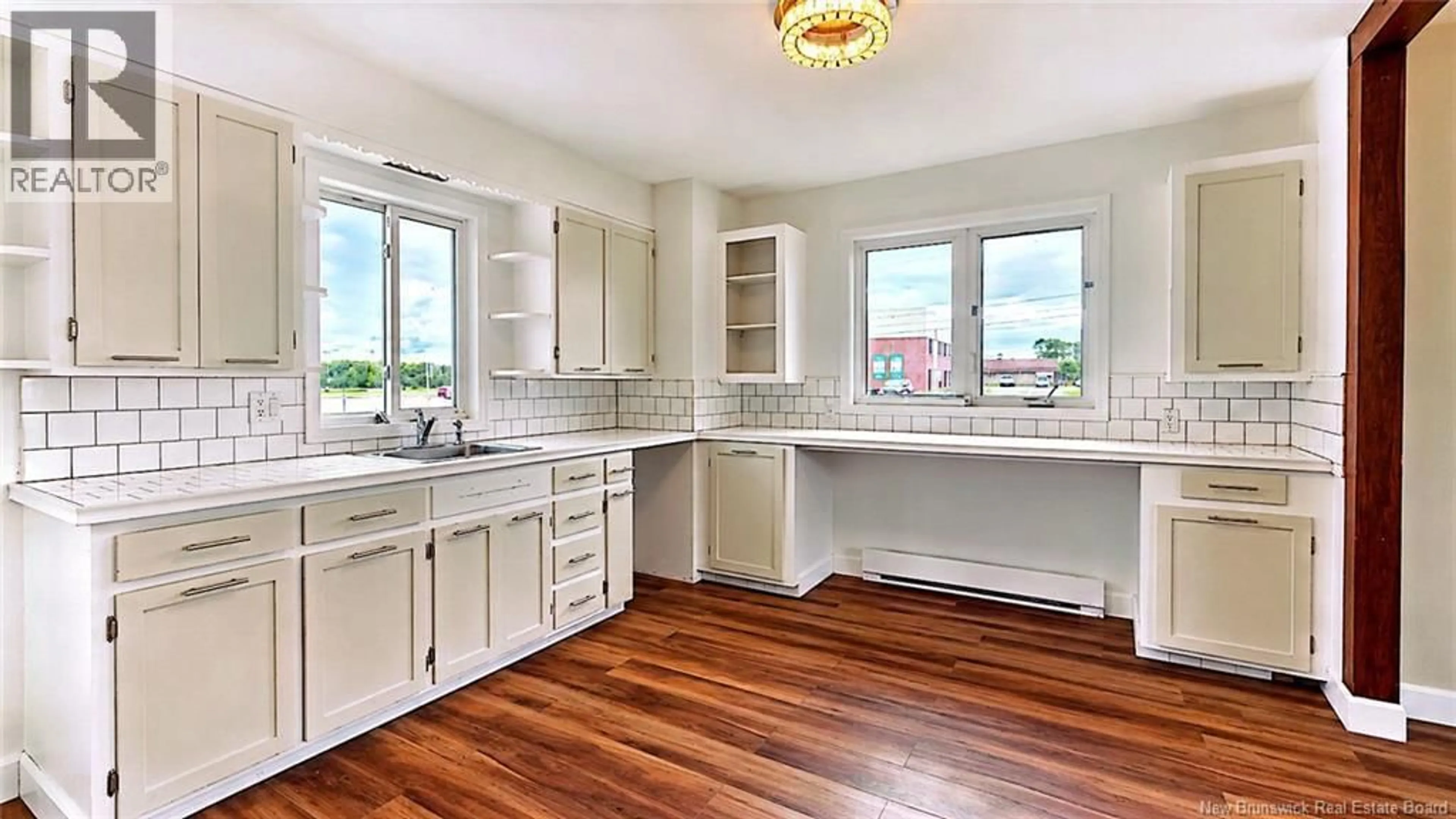 Open concept kitchen, unknown for 275 RUE ACADIE, Grande-Anse New Brunswick E8N1B9
