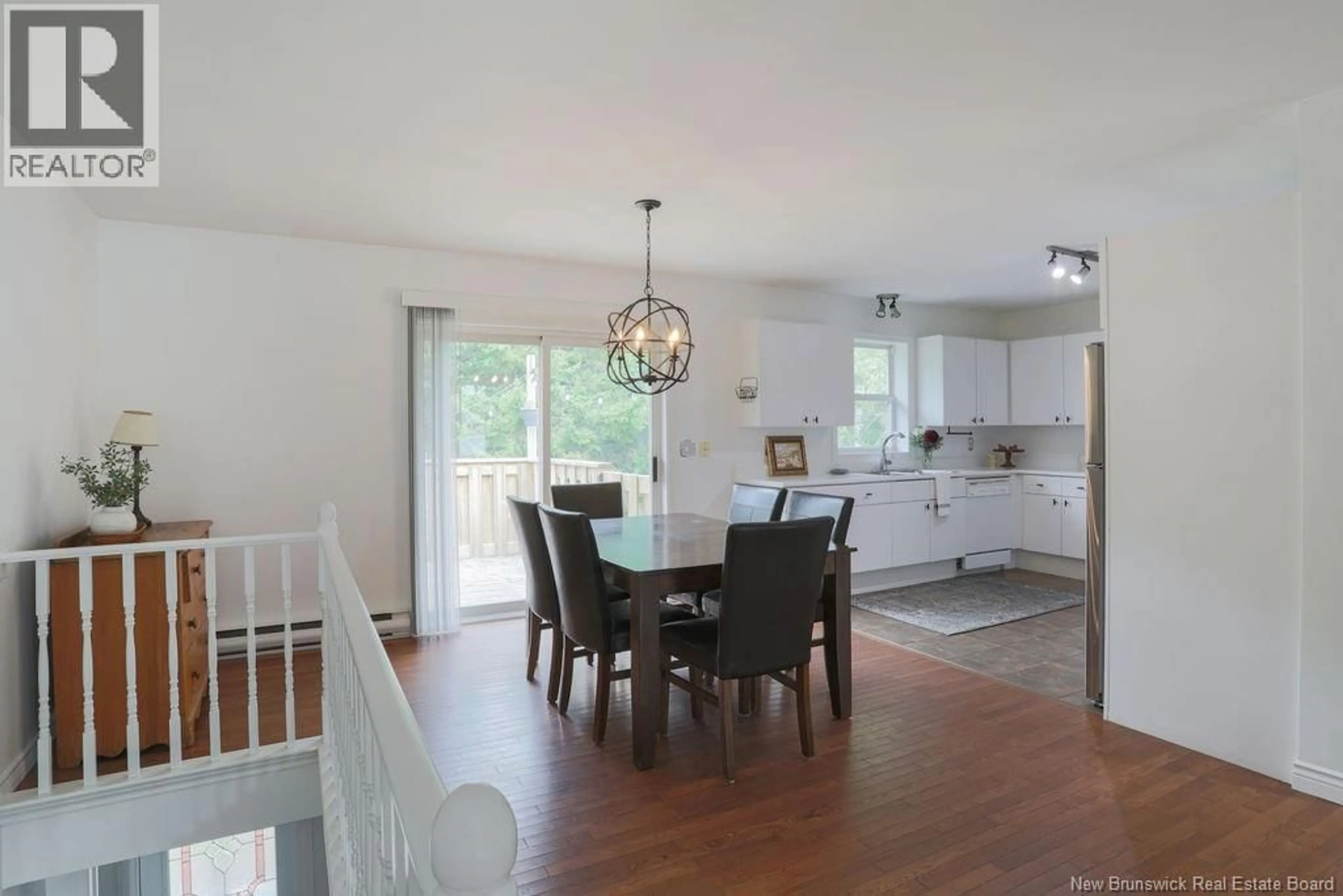 Open concept kitchen, unknown for 135 VINCENT ROAD, Quispamsis New Brunswick E2E1R1