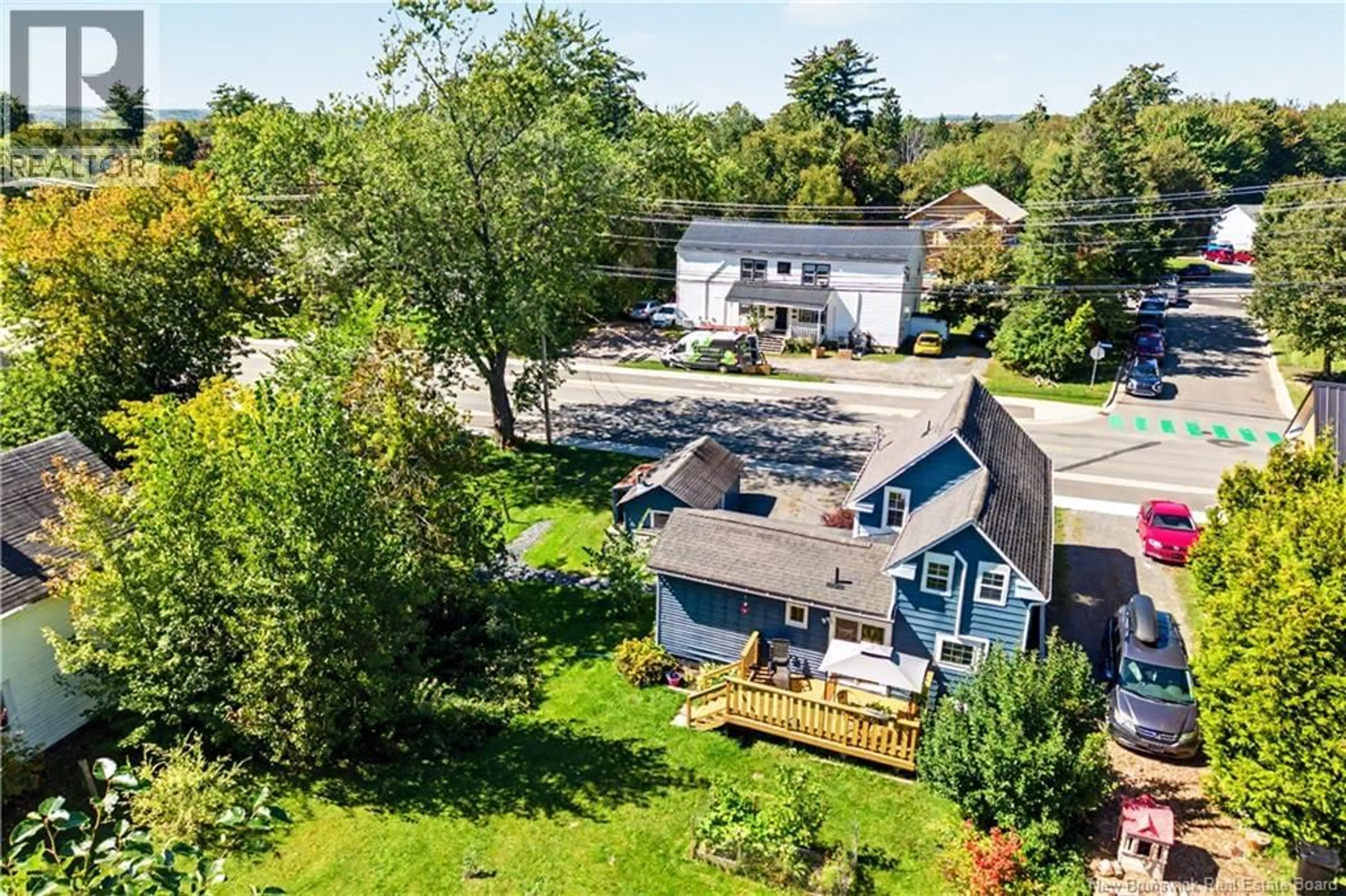 A pic from outside/outdoor area/front of a property/back of a property/a pic from drone, street for 166 BROOKSIDE DRIVE, Fredericton New Brunswick E3A1T6