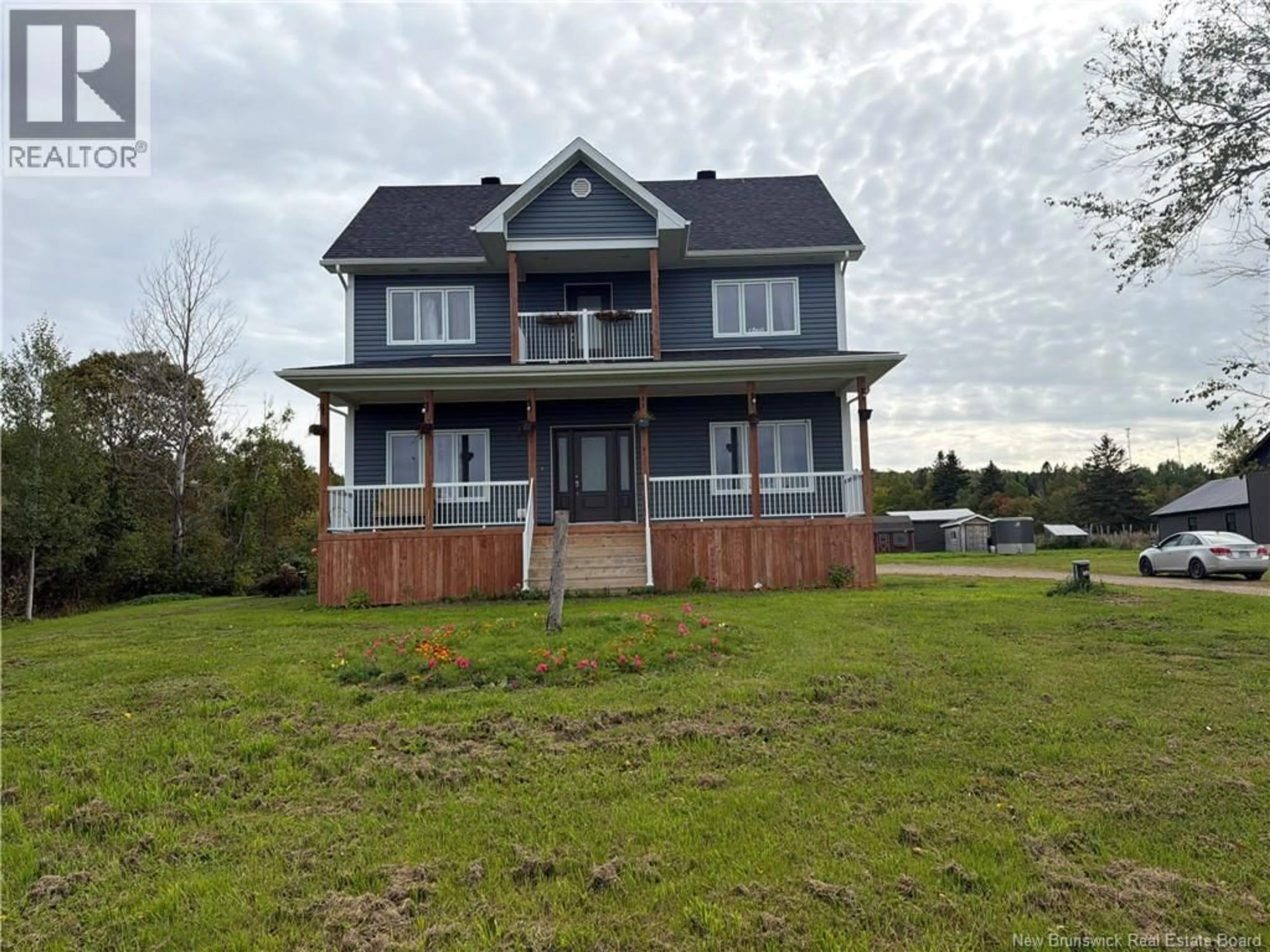 A pic from outside/outdoor area/front of a property/back of a property/a pic from drone, unknown for 29205 134 ROUTE, Point La Nim New Brunswick E3N6C7