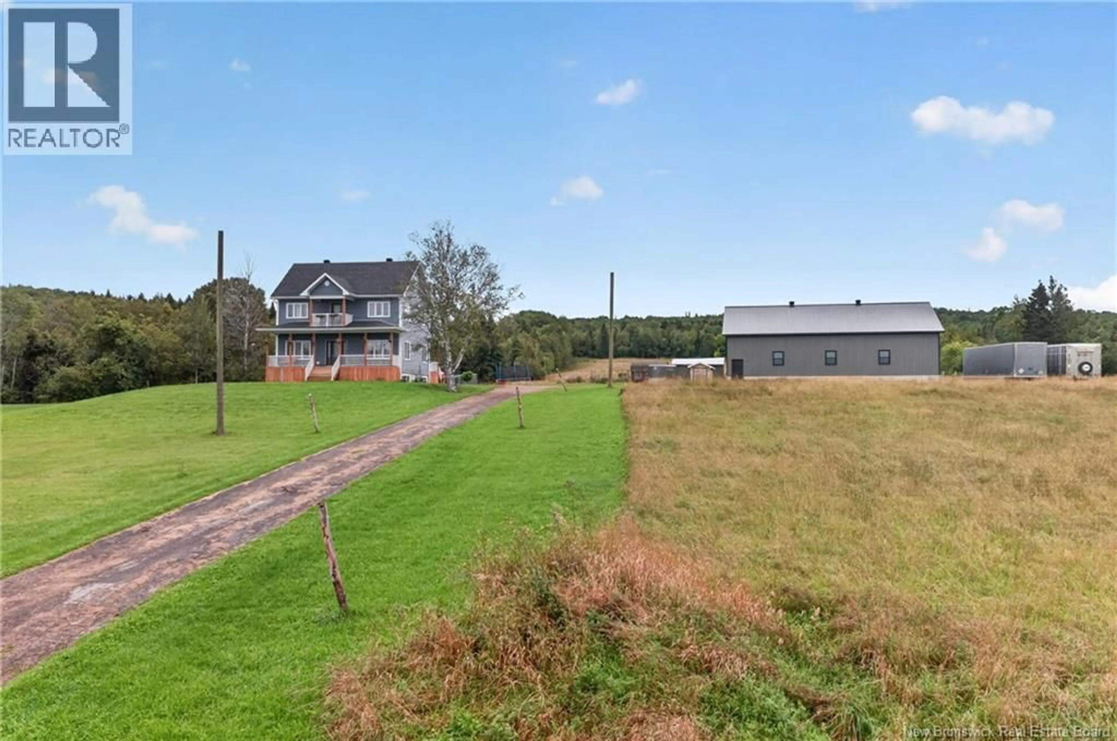 A pic from outside/outdoor area/front of a property/back of a property/a pic from drone, unknown for 29205 134 ROUTE, Point La Nim New Brunswick E3N6C7