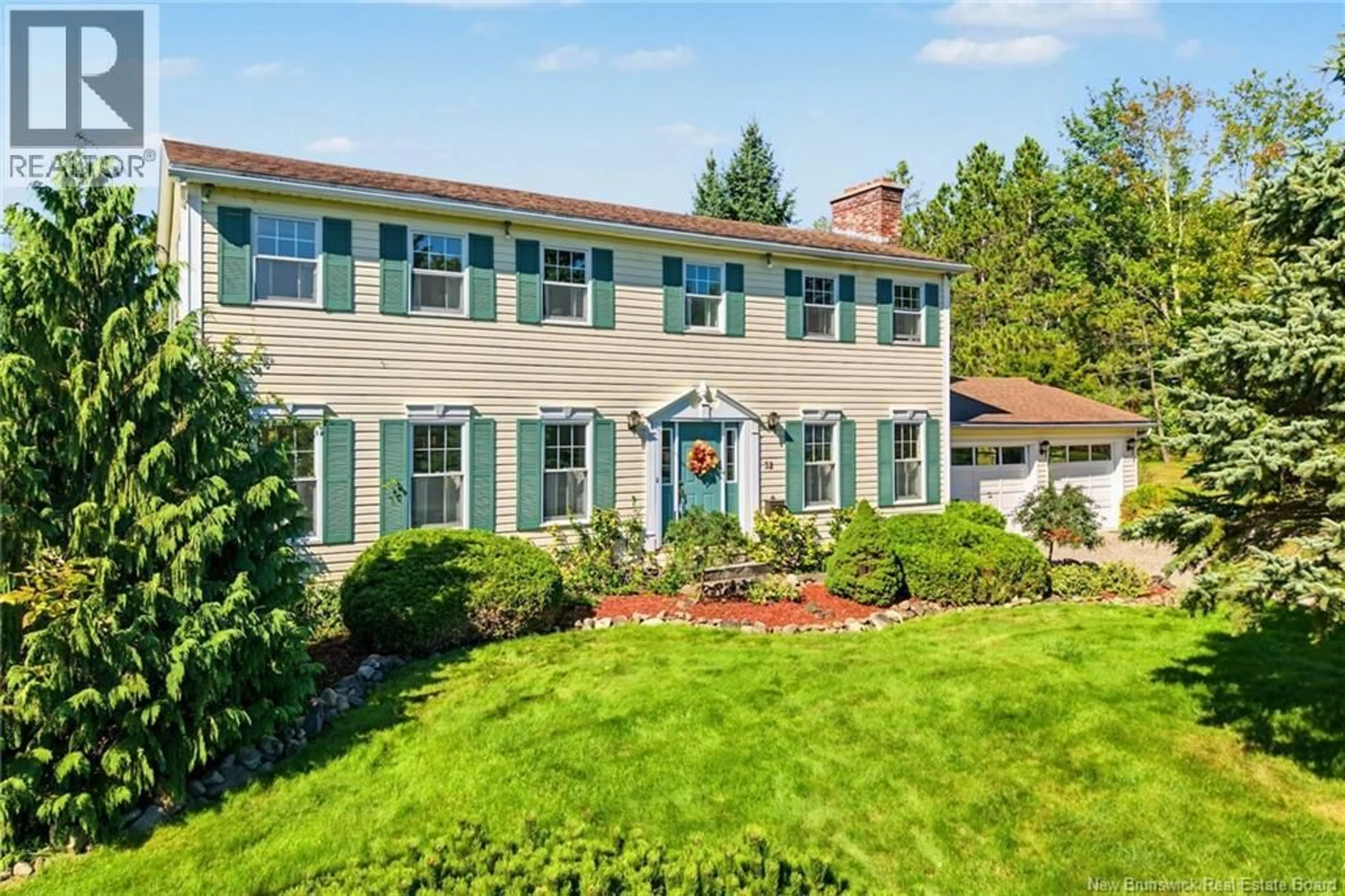 Home with vinyl exterior material, unknown for 32 IDLEWOOD DRIVE, Island View New Brunswick E3A1A2