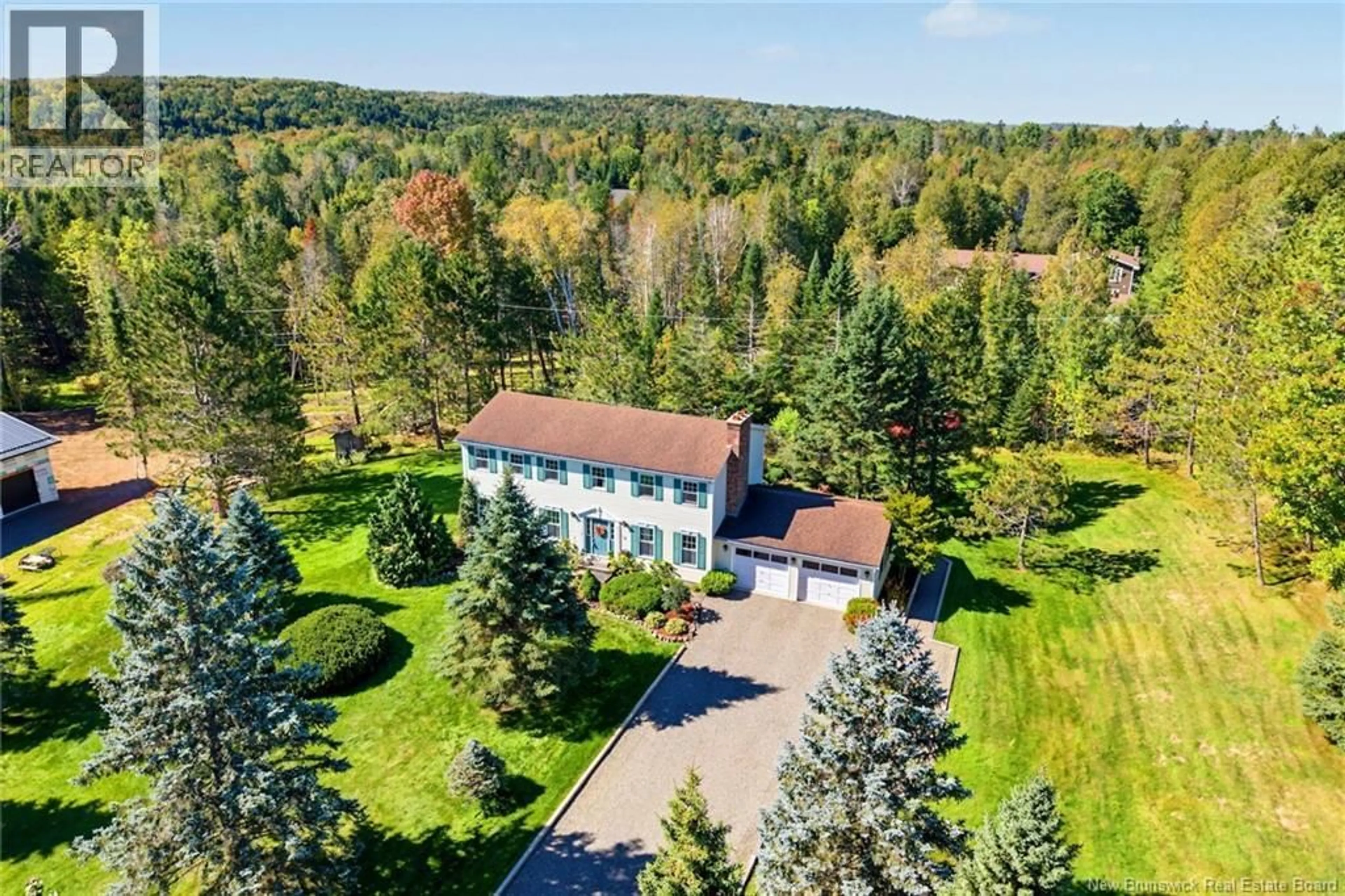 A pic from outside/outdoor area/front of a property/back of a property/a pic from drone, unknown for 32 IDLEWOOD DRIVE, Island View New Brunswick E3A1A2