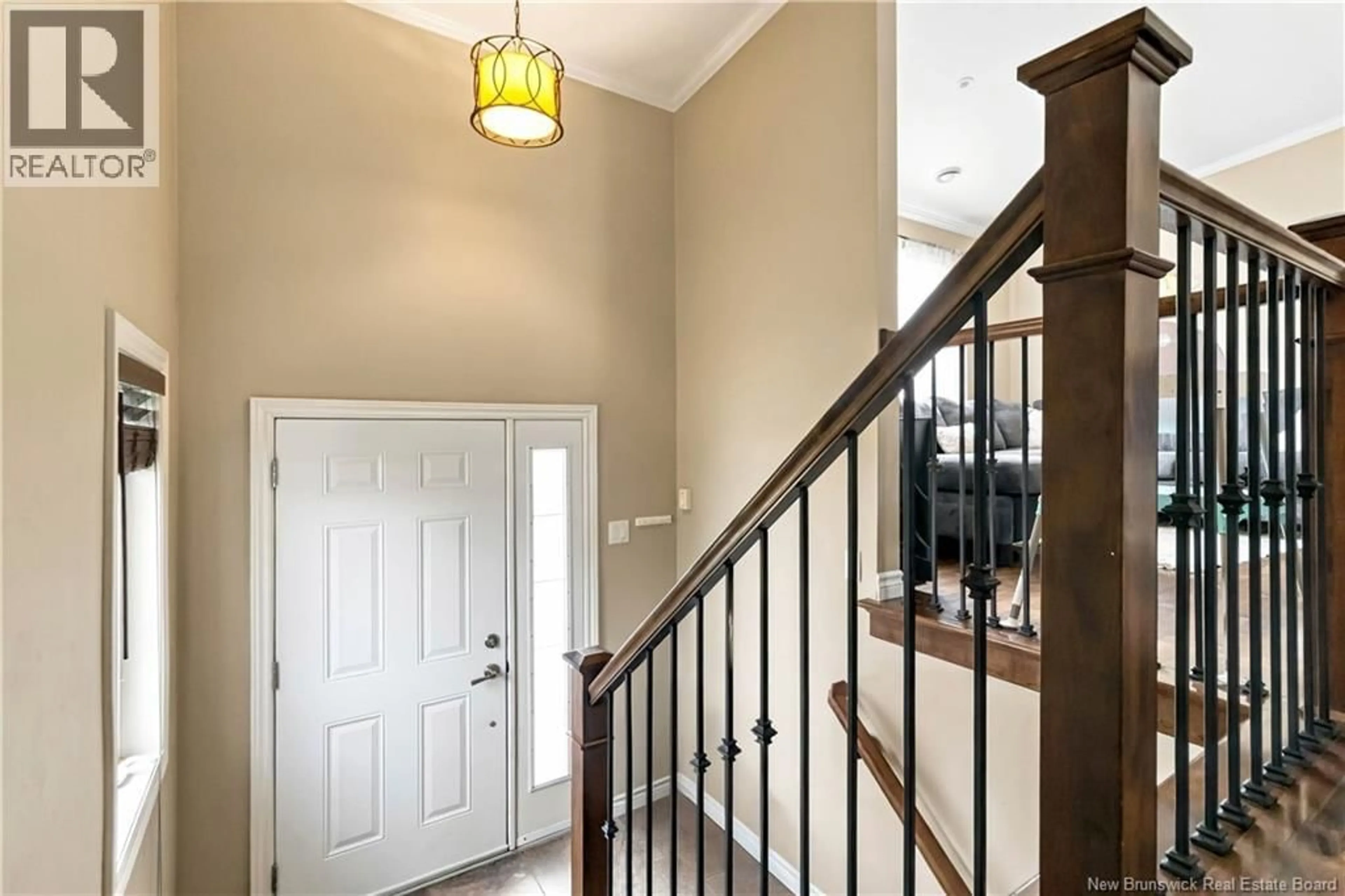 Indoor foyer for 9 FOREST OAK COURT, Moncton New Brunswick E1G0H9