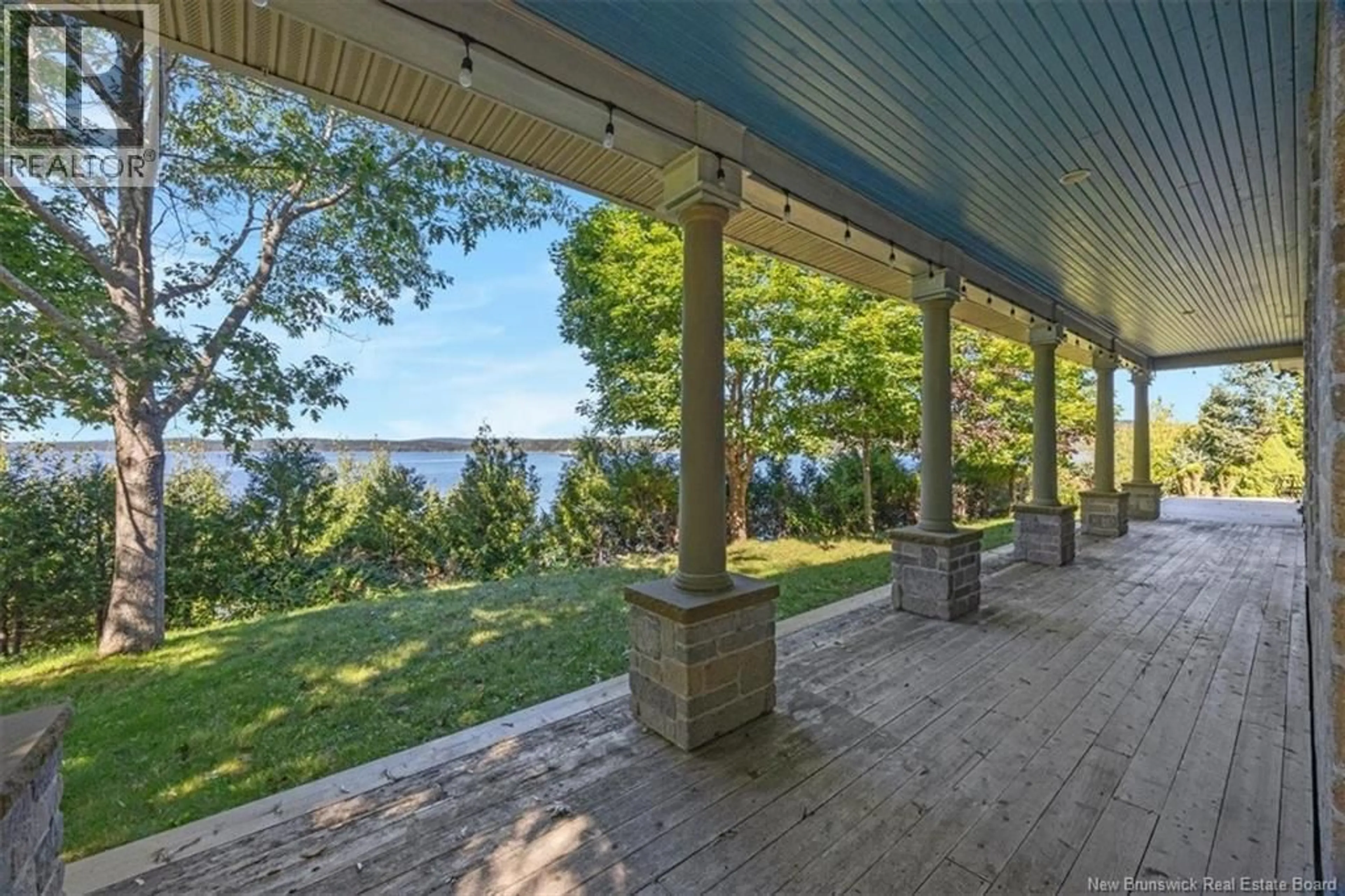 Patio, water/lake/river/ocean view for 100 BRIGADOON TERRACE, Saint John New Brunswick E2K5N5