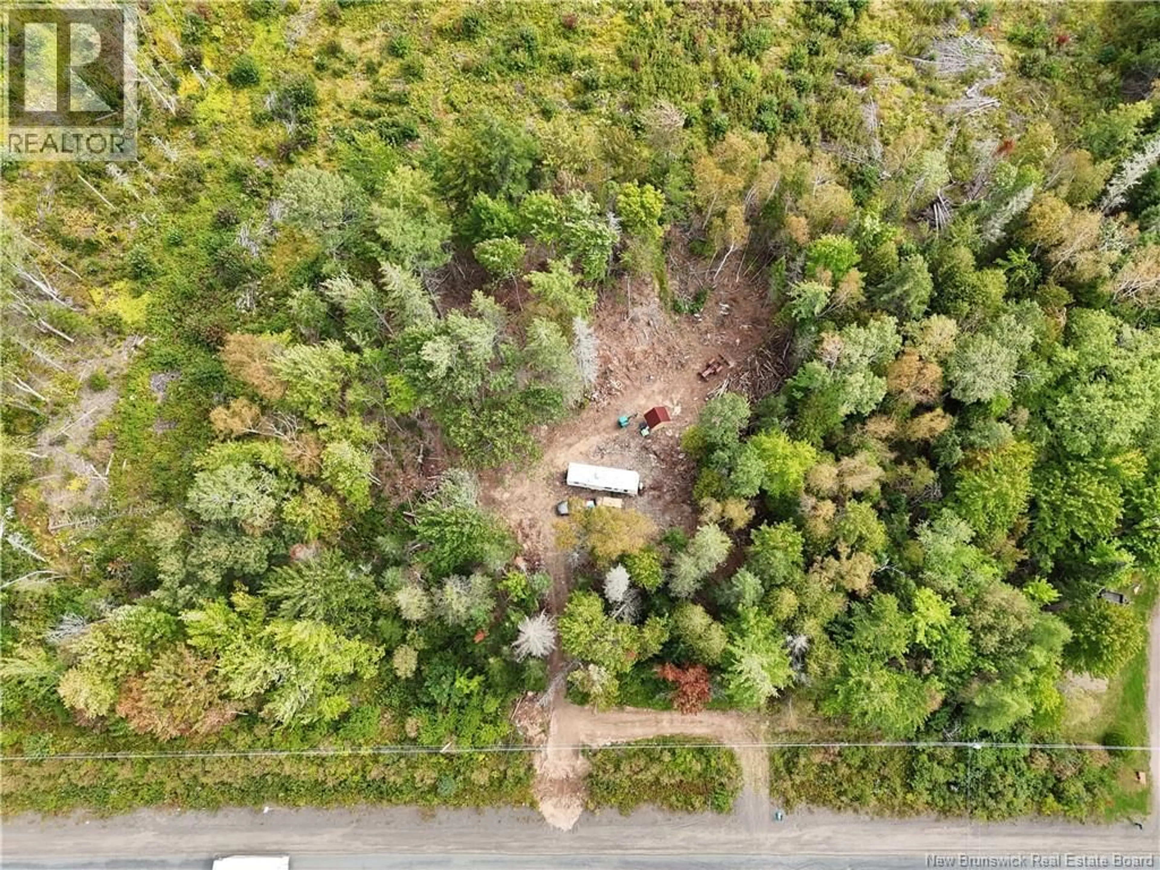 A pic from outside/outdoor area/front of a property/back of a property/a pic from drone, forest/trees view for 412 ROUTE 695, Whites Cove New Brunswick E4C2B7