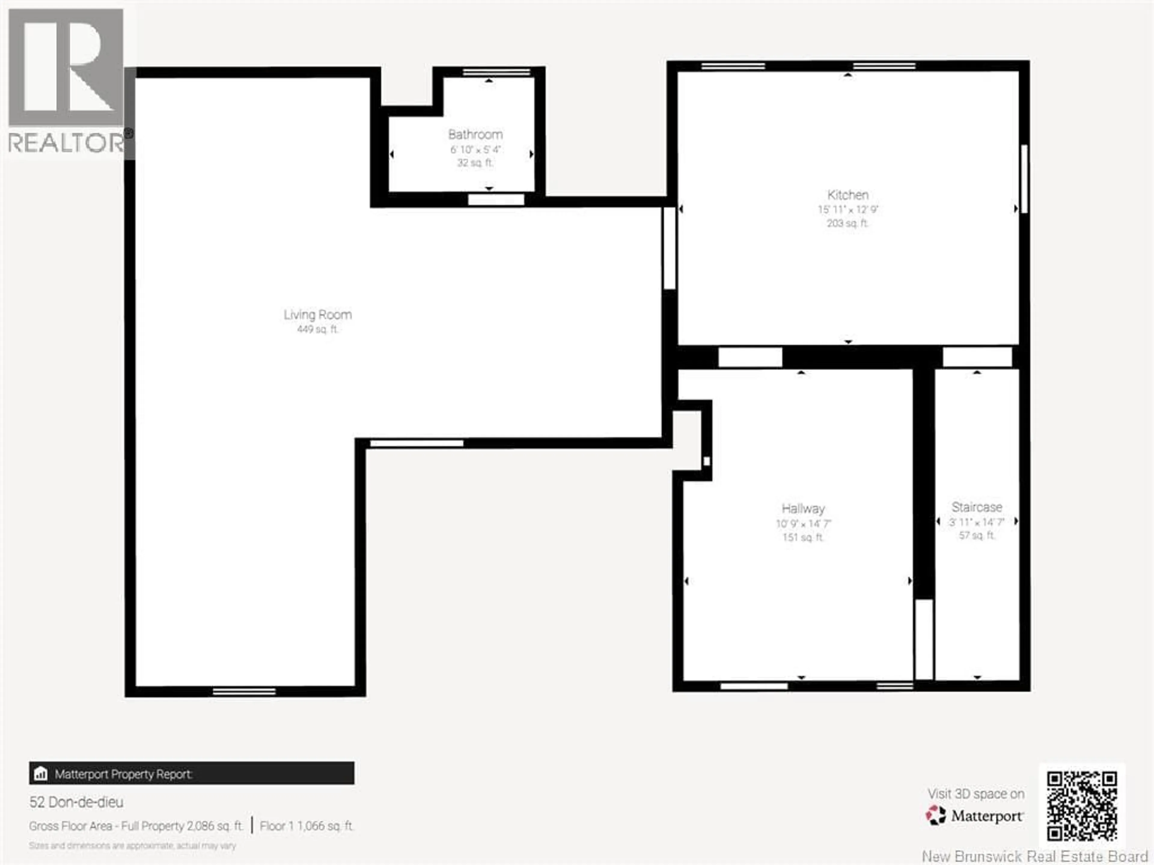 Floor plan for 52 DON-DE-DIEU DRIVE, Bayside New Brunswick E5B3Y2