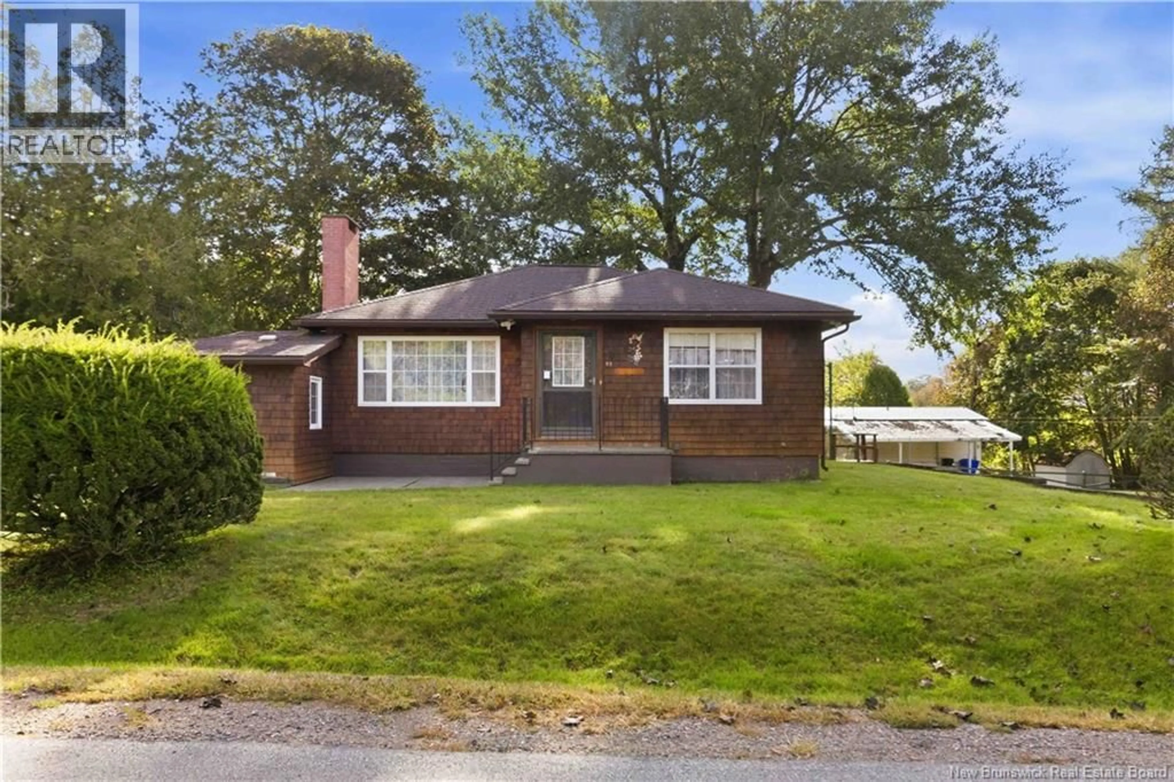 Home with brick exterior material, street for 93 ALEXANDRA CRESCENT, Saint Andrews New Brunswick E5B2J1