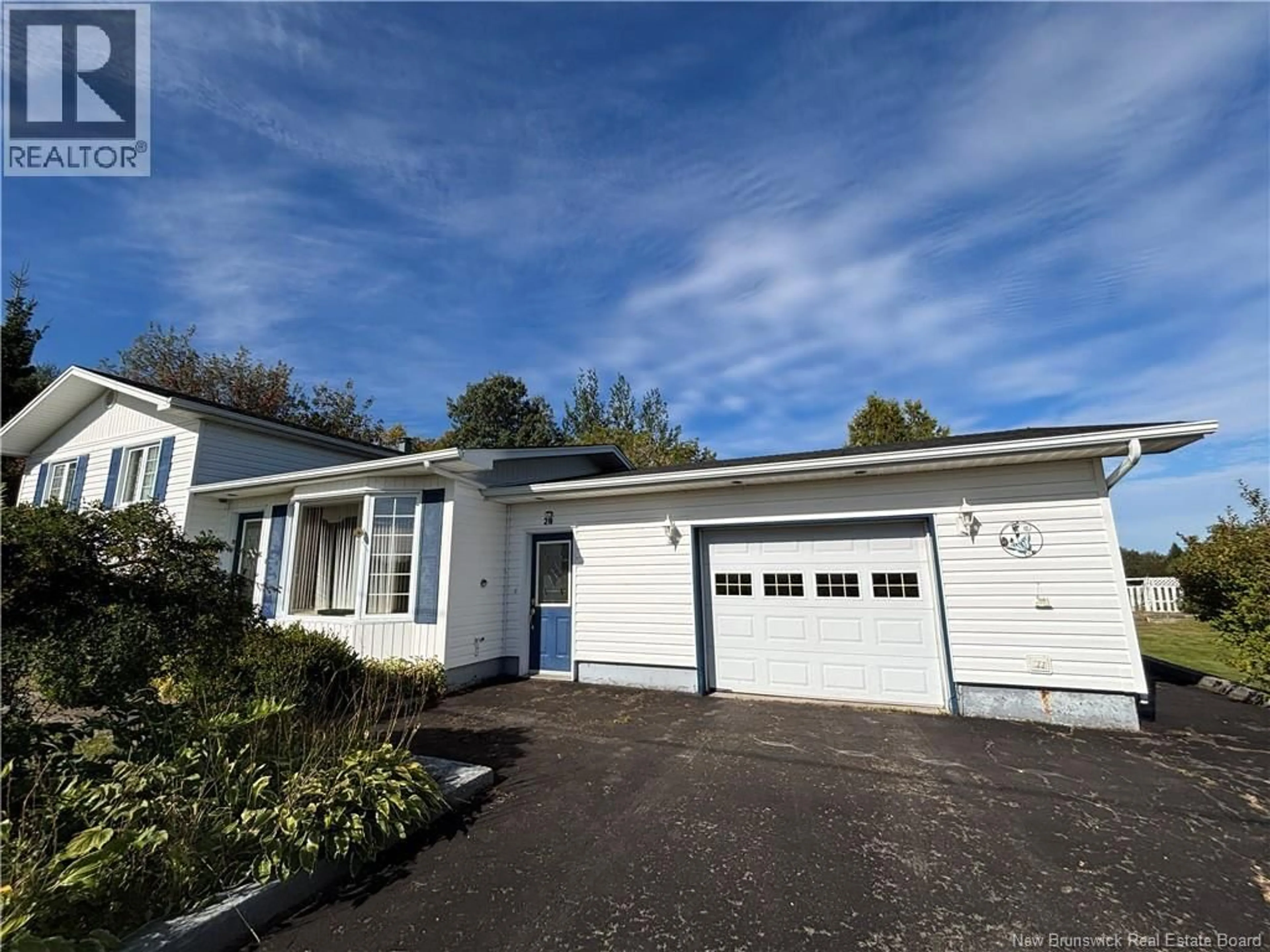 Home with vinyl exterior material, street for 28 CARR ST, Belledune New Brunswick E8G1Y6