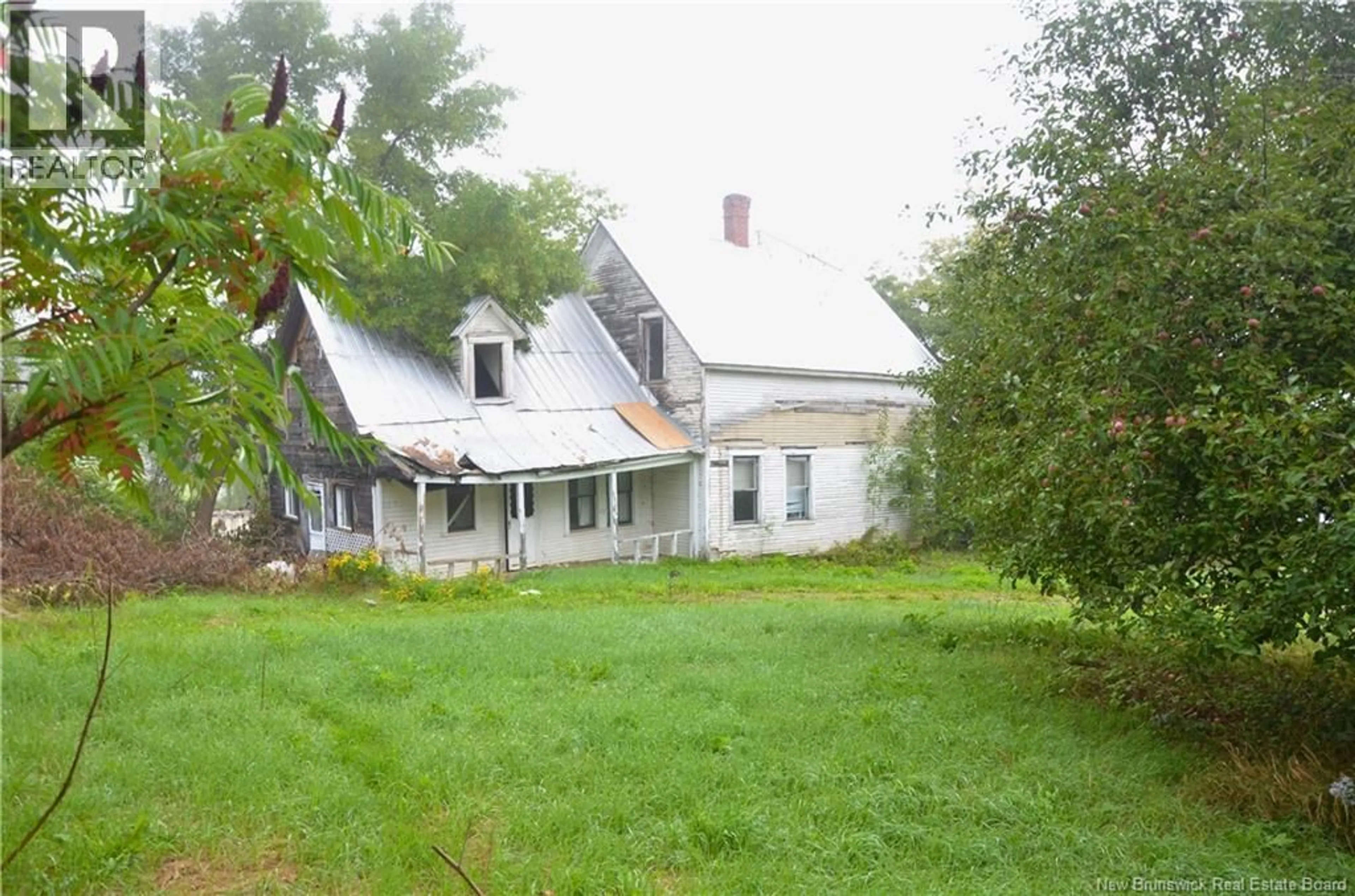 A pic from outside/outdoor area/front of a property/back of a property/a pic from drone, building for 2697 ROUTE 103, Somerville New Brunswick E7P3A6