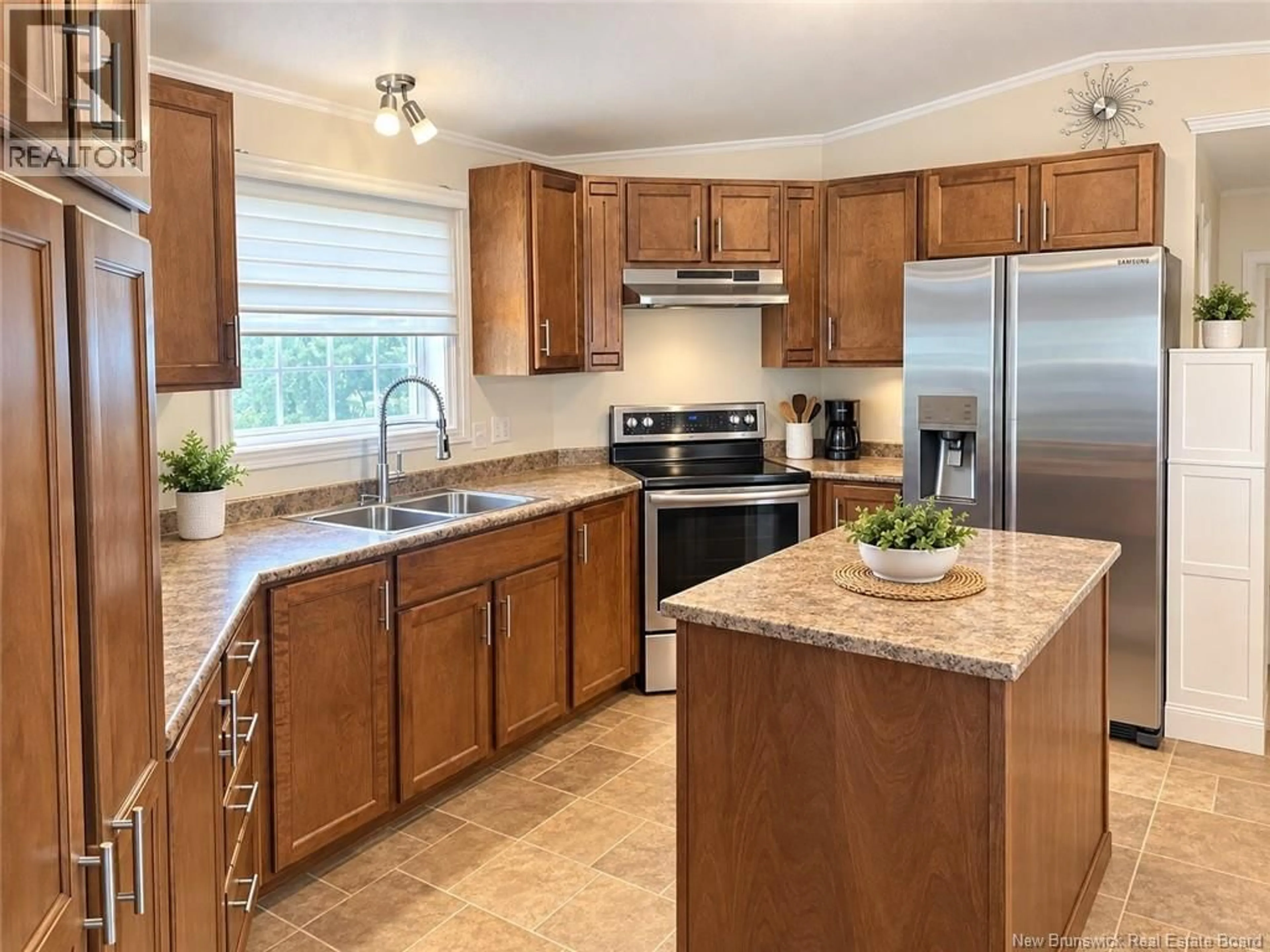 Open concept kitchen, unknown for 12 AUBE LANE, Belledune New Brunswick E8G1X5