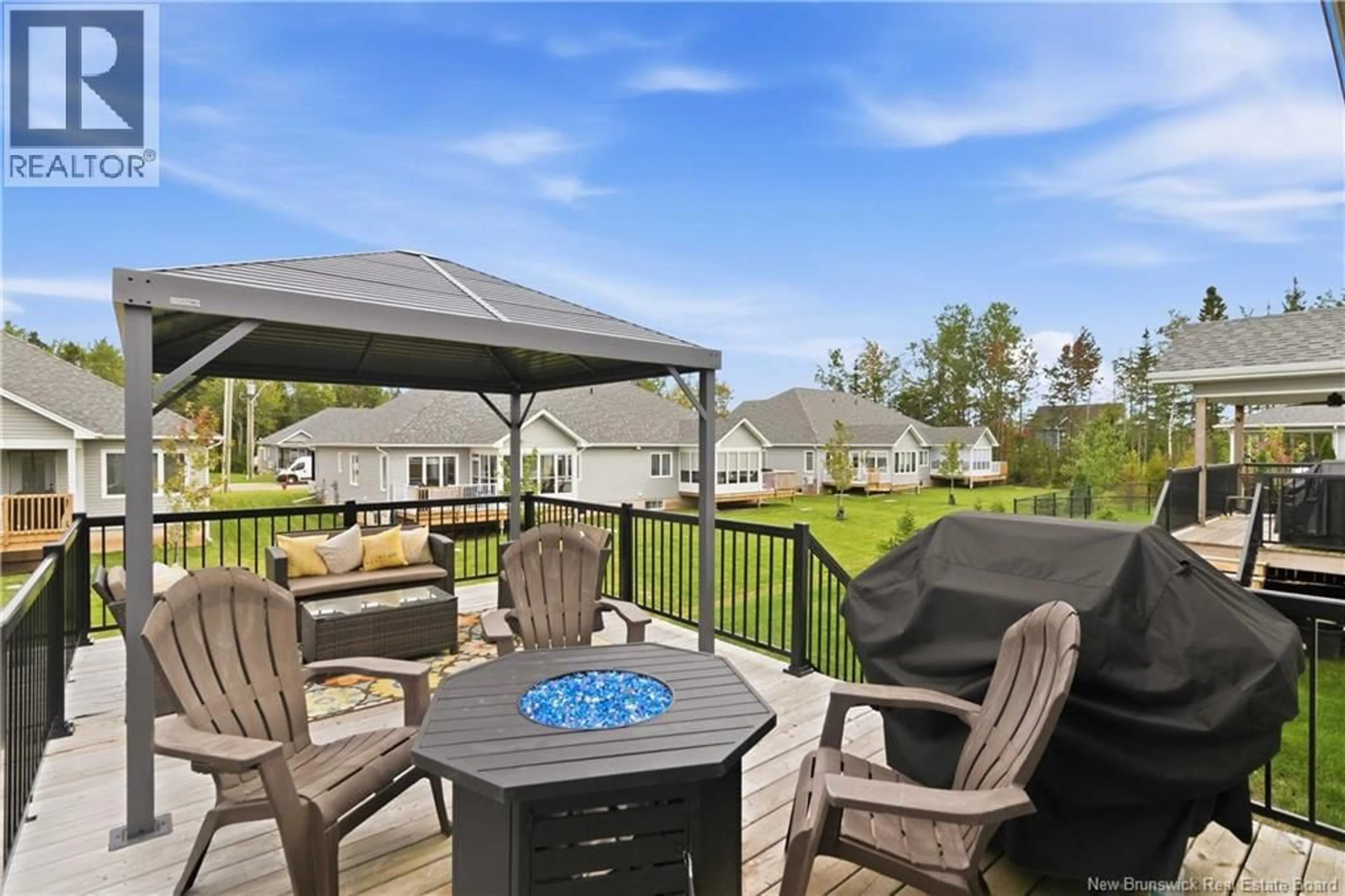 Patio, water/lake/river/ocean view for 65 ROSEBANK CRESCENT, Riverview New Brunswick E1B0R5