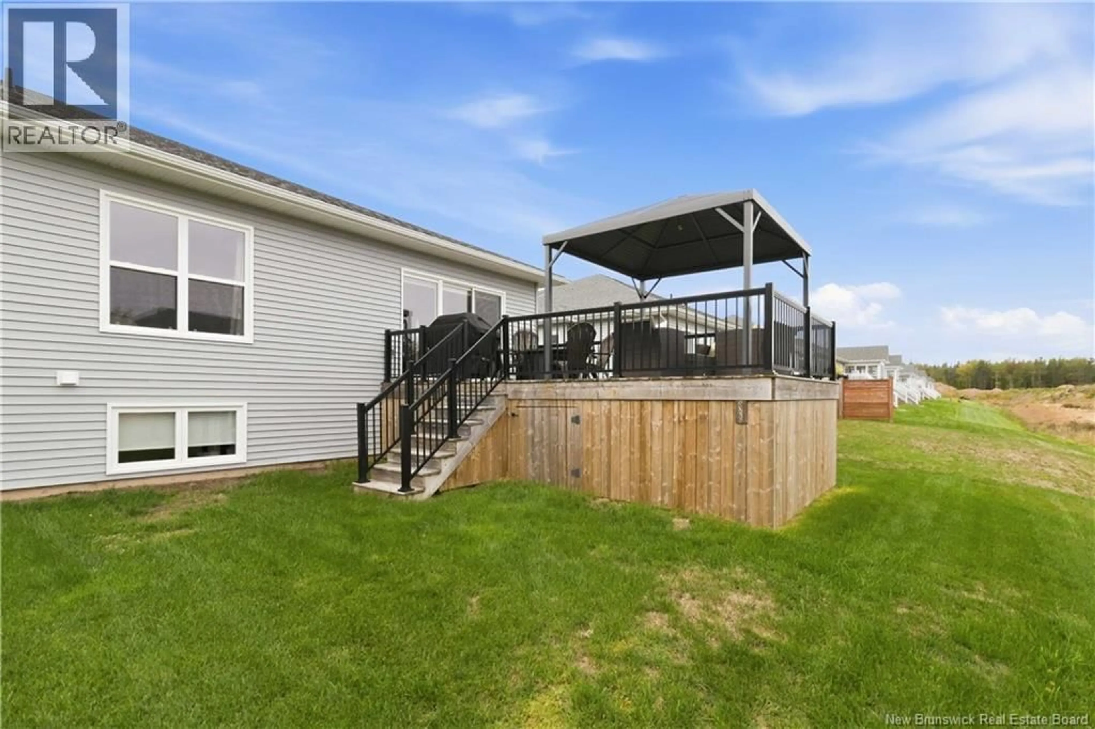 Patio, water/lake/river/ocean view for 65 ROSEBANK CRESCENT, Riverview New Brunswick E1B0R5