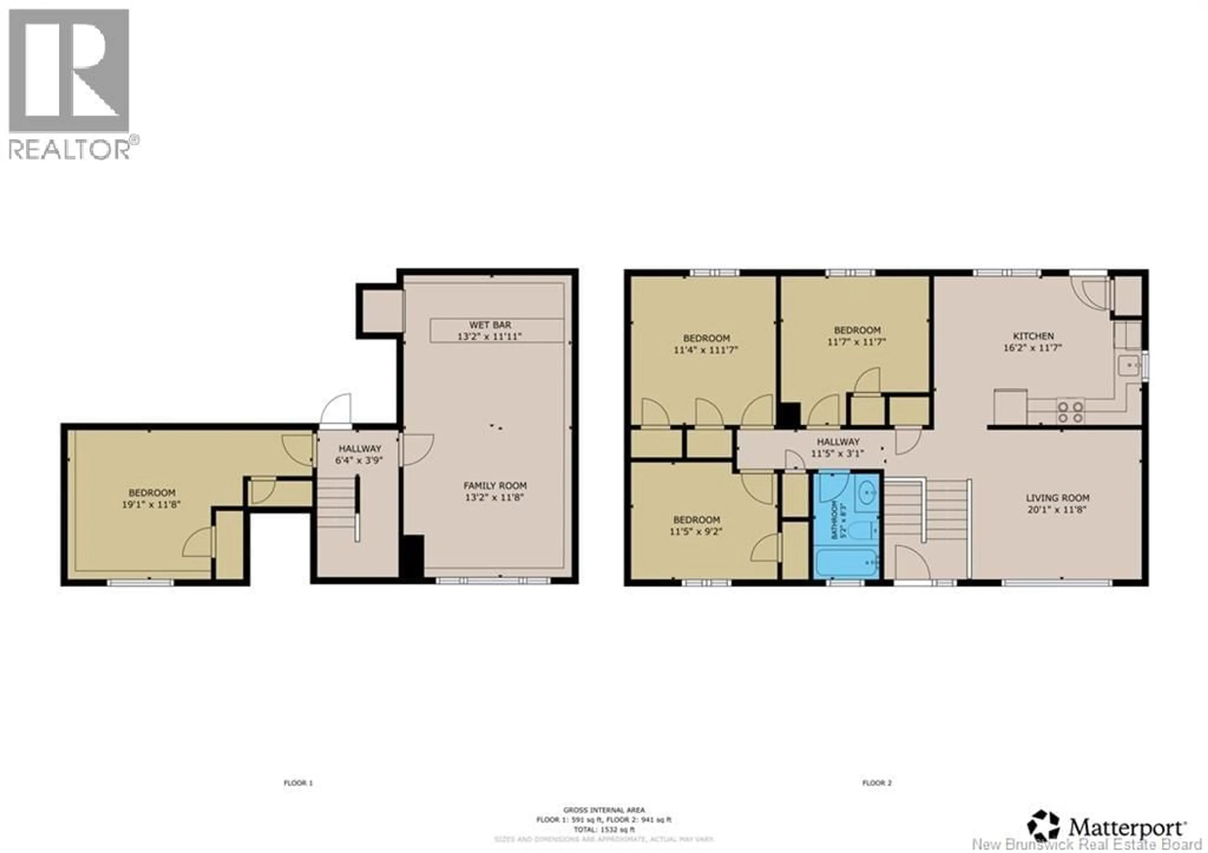 Floor plan for 27 BREWSTER STREET, Riverview New Brunswick E1B3M7